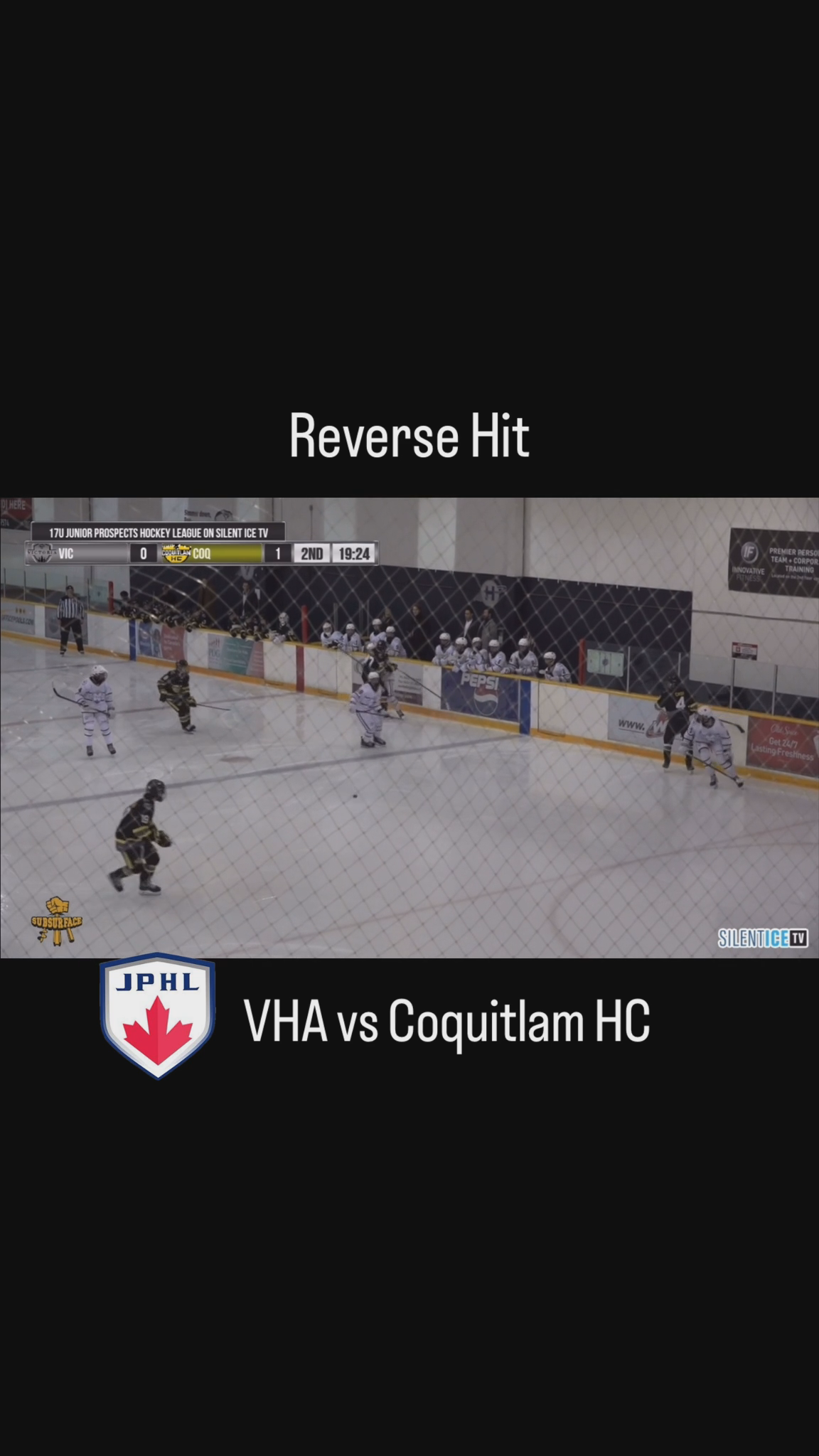 Haze Helle: Dominating Physical Play Highlights | Victoria Hockey U17/U18