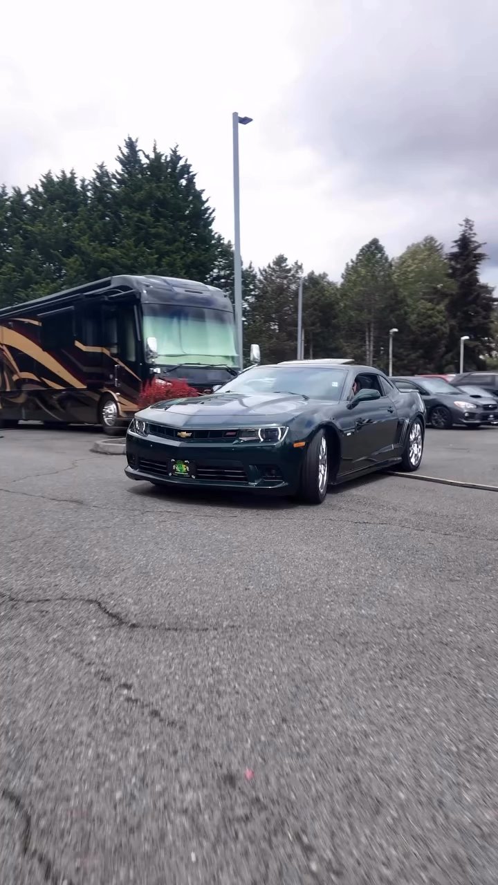 West Coast Auto Works - #13495 - 2015 Chevrolet Camaro SS