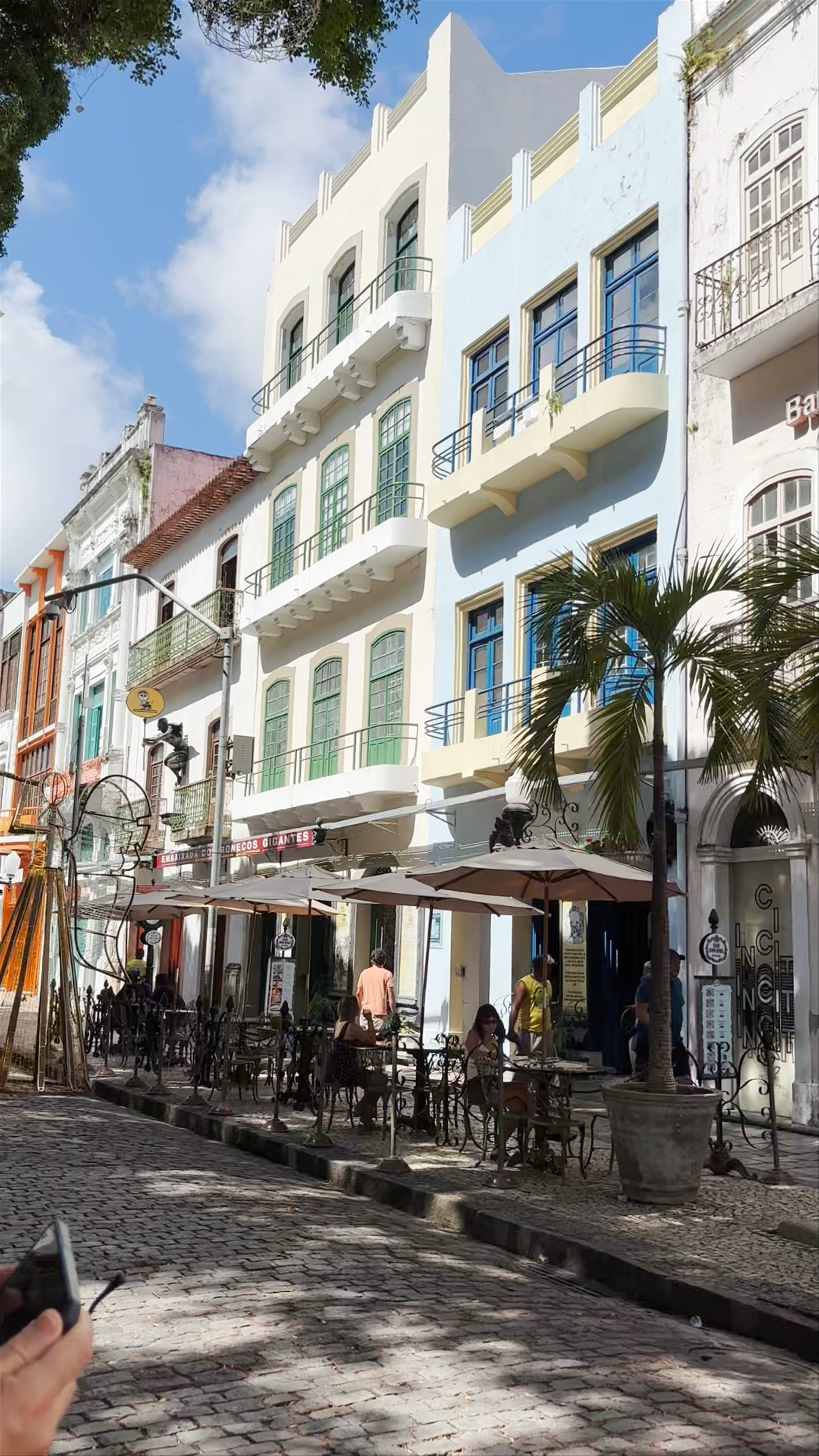 Recife - R. do Bom Jesus - Recife