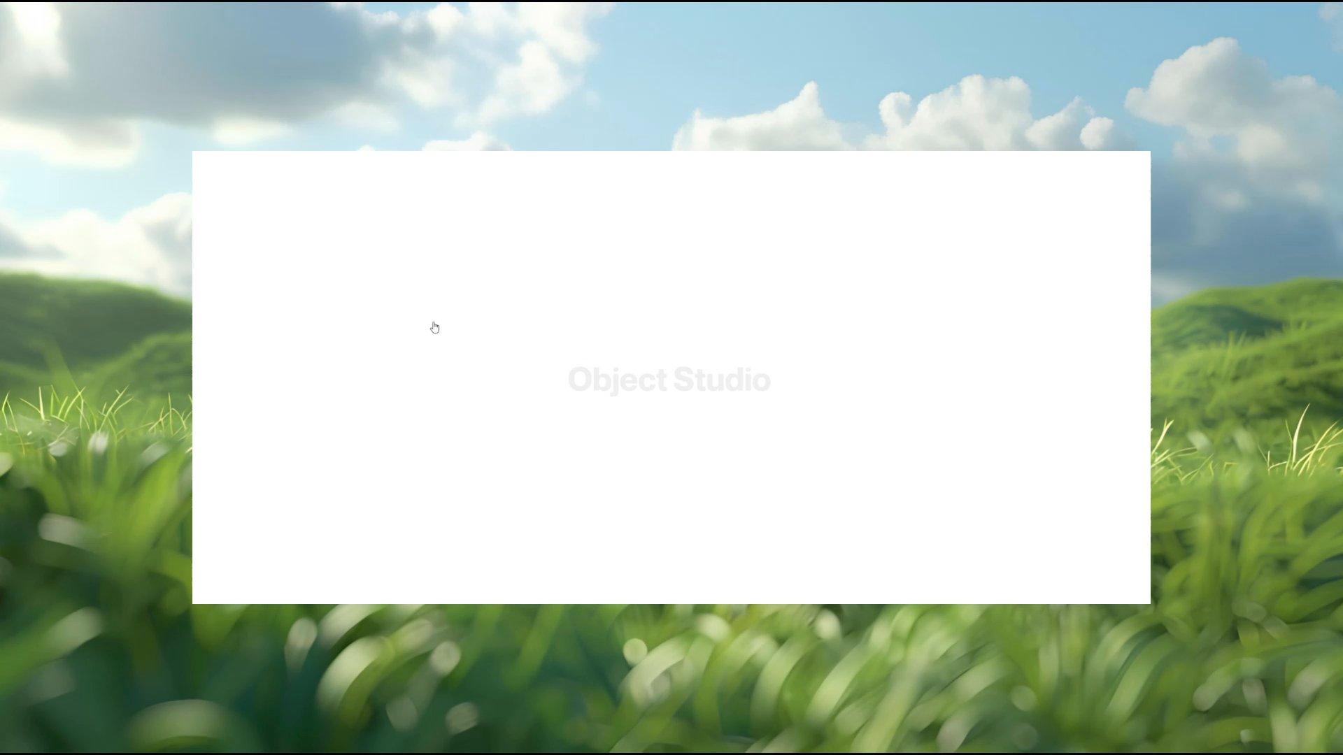 Object Studio