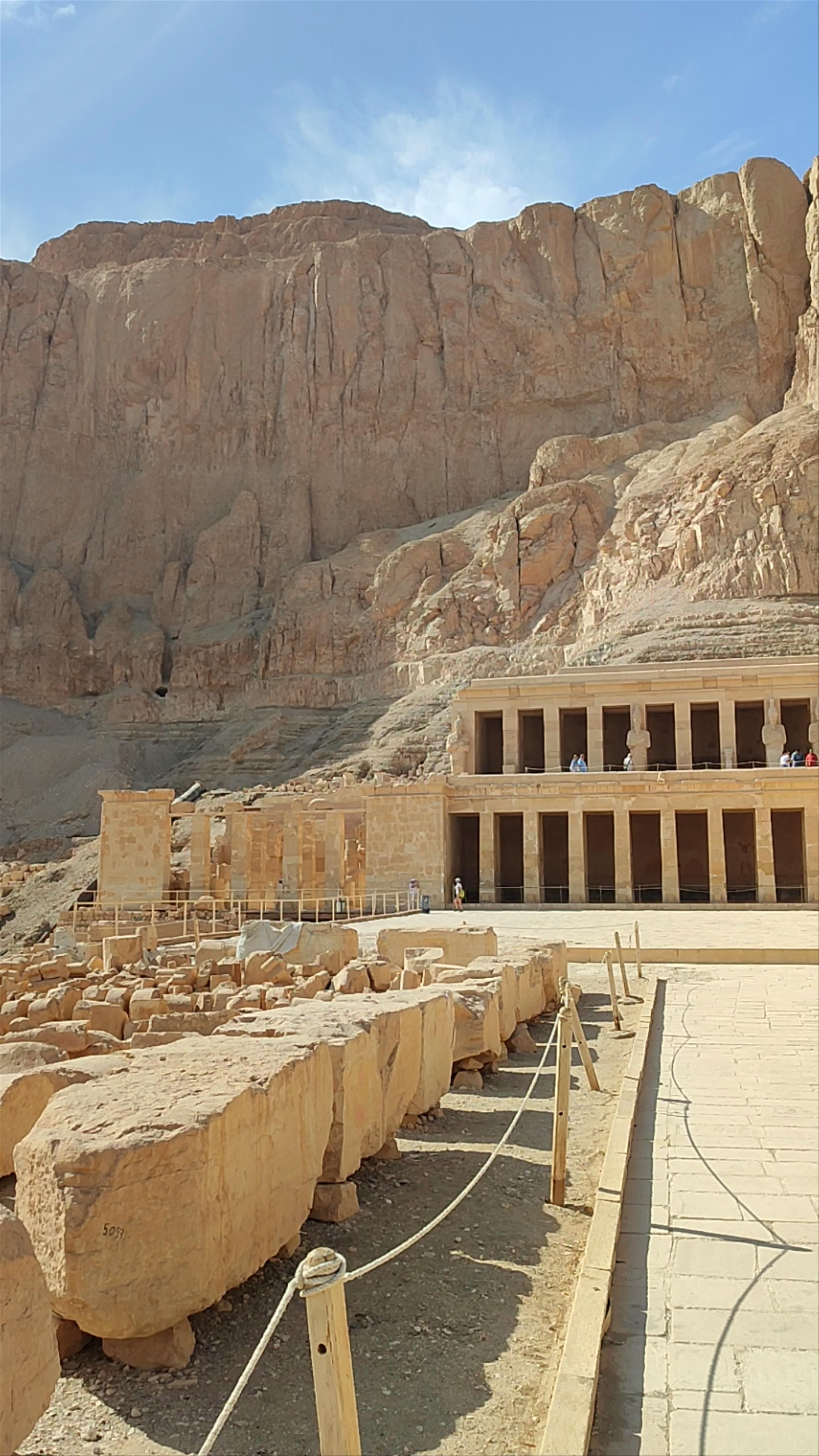 Mortuary Temple of Hatshepsut: Ancient Majesty in Luxor, Egypt
