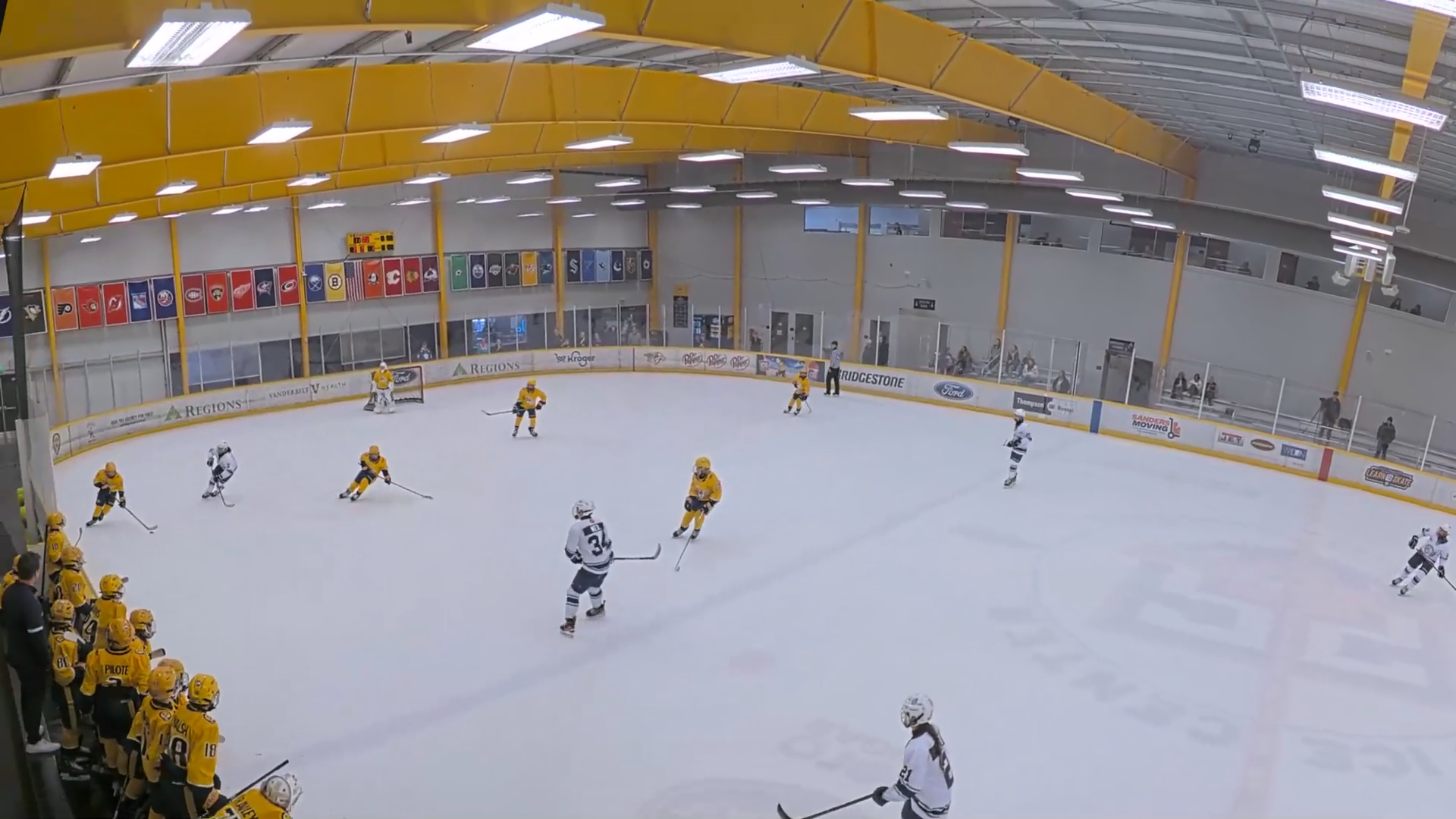Stickhandling & Flip Goal