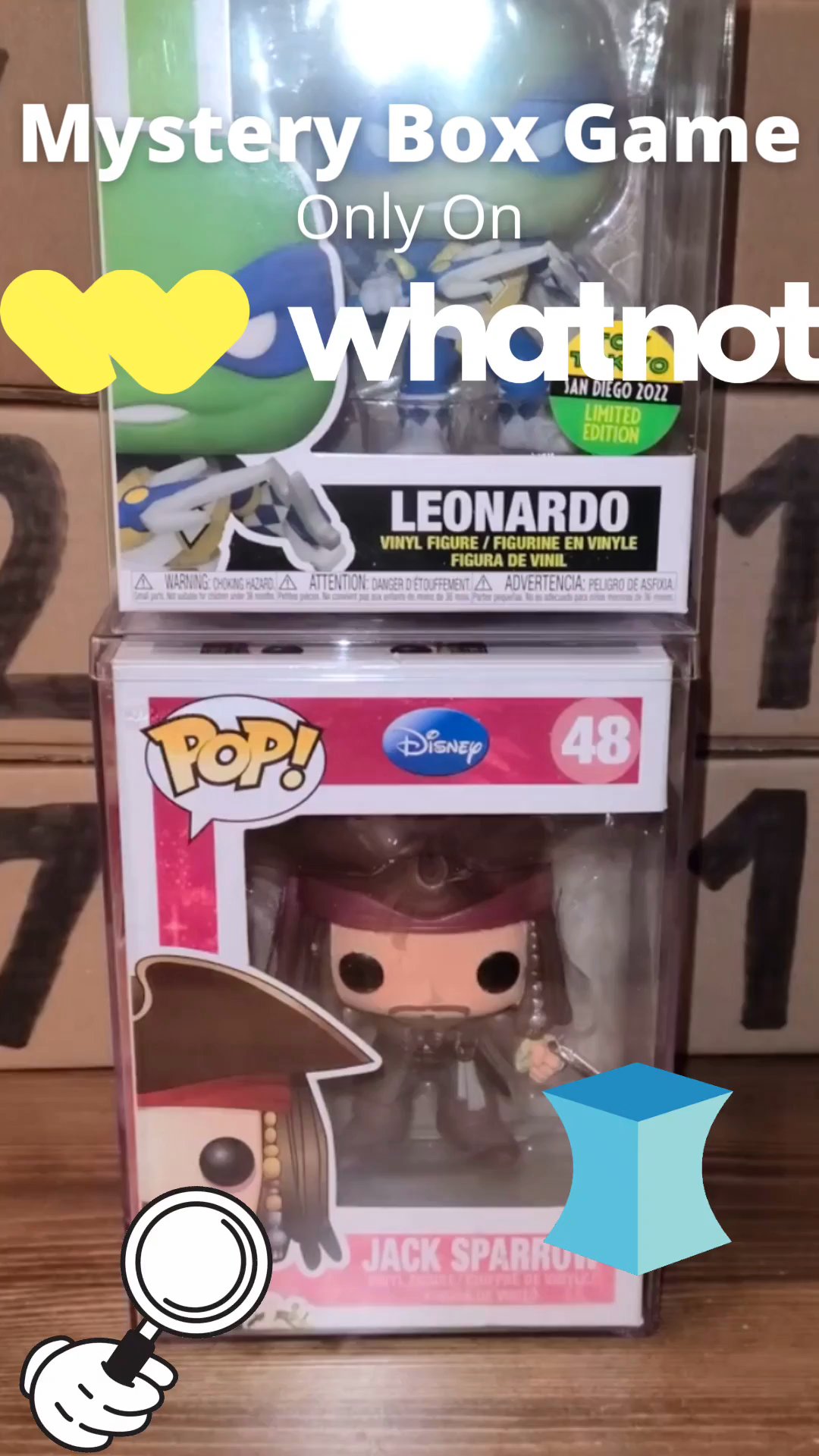 Whatnot Mystery Boxes Raffle Highest Bid Giveaways Livestream By Djstoys Funkopop 