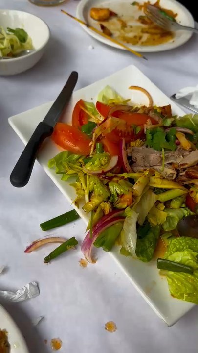 Saladang Garden - It's a feast!! - Thai Near Me - Pasadena, California