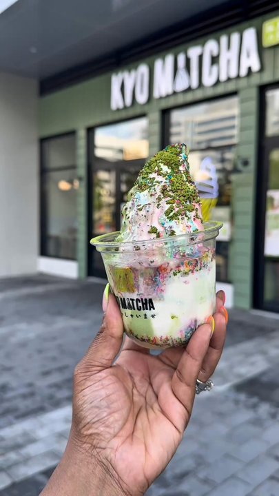 Kyo Matcha - Desserts Near Me - Lincolnia, Virginia
