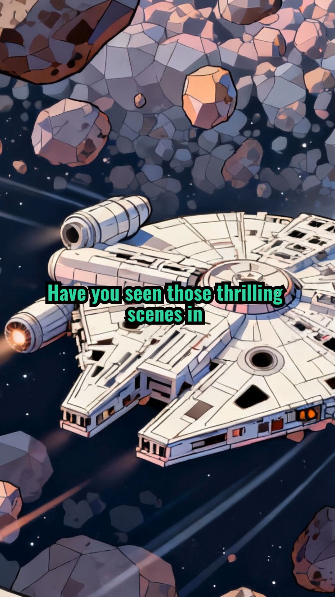 Asteroid Belt's Vast Emptiness: Not as Crowded as Sci-Fi Suggests