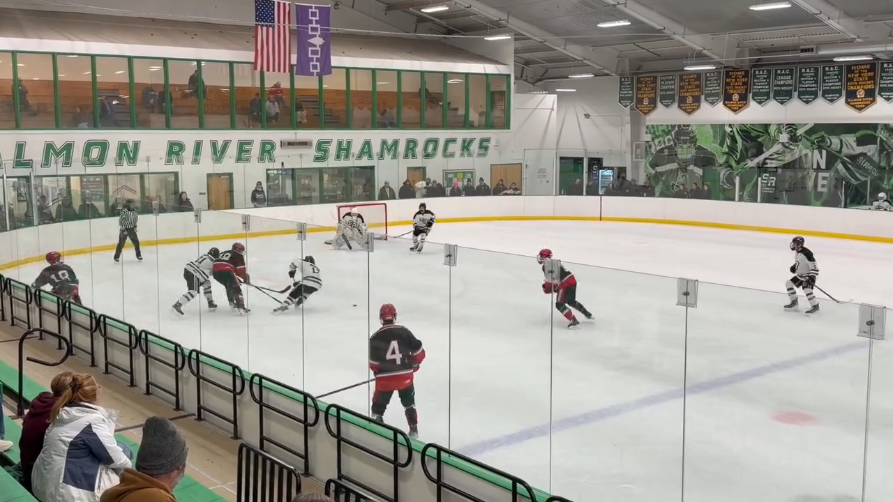 Ivan Roy's Hat Trick Highlight: Back Door Goal #2 with Beekmantown
