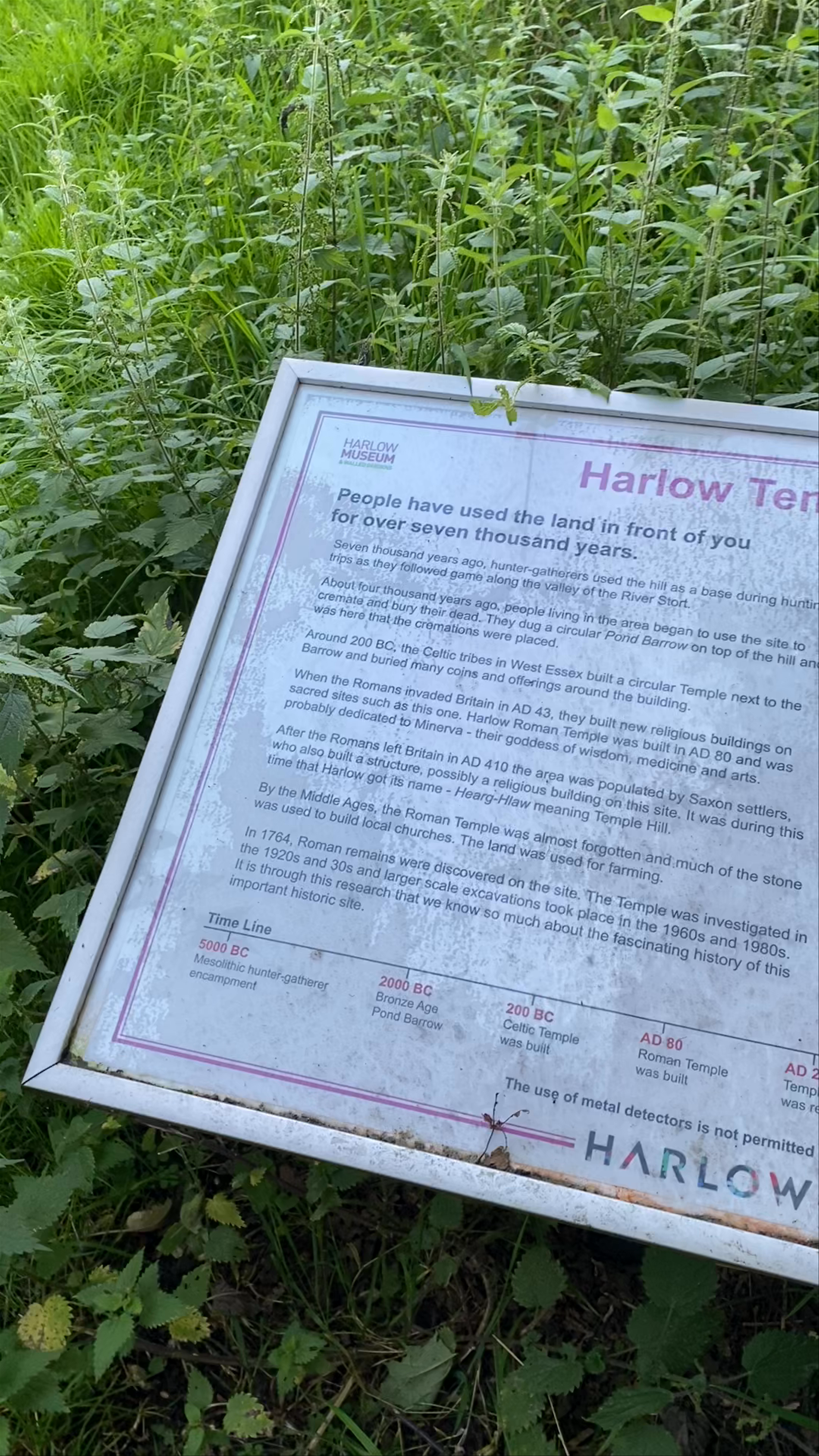 Harlow Temple Site: A Journey Through Seven Thousand Years of History