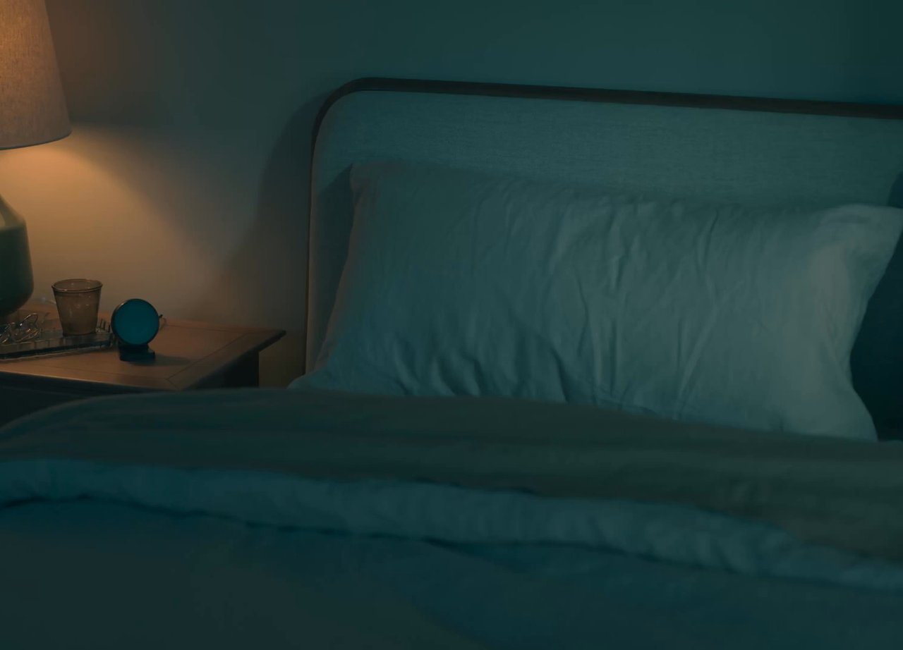 In-bed detection with chilipad 2.0 remote