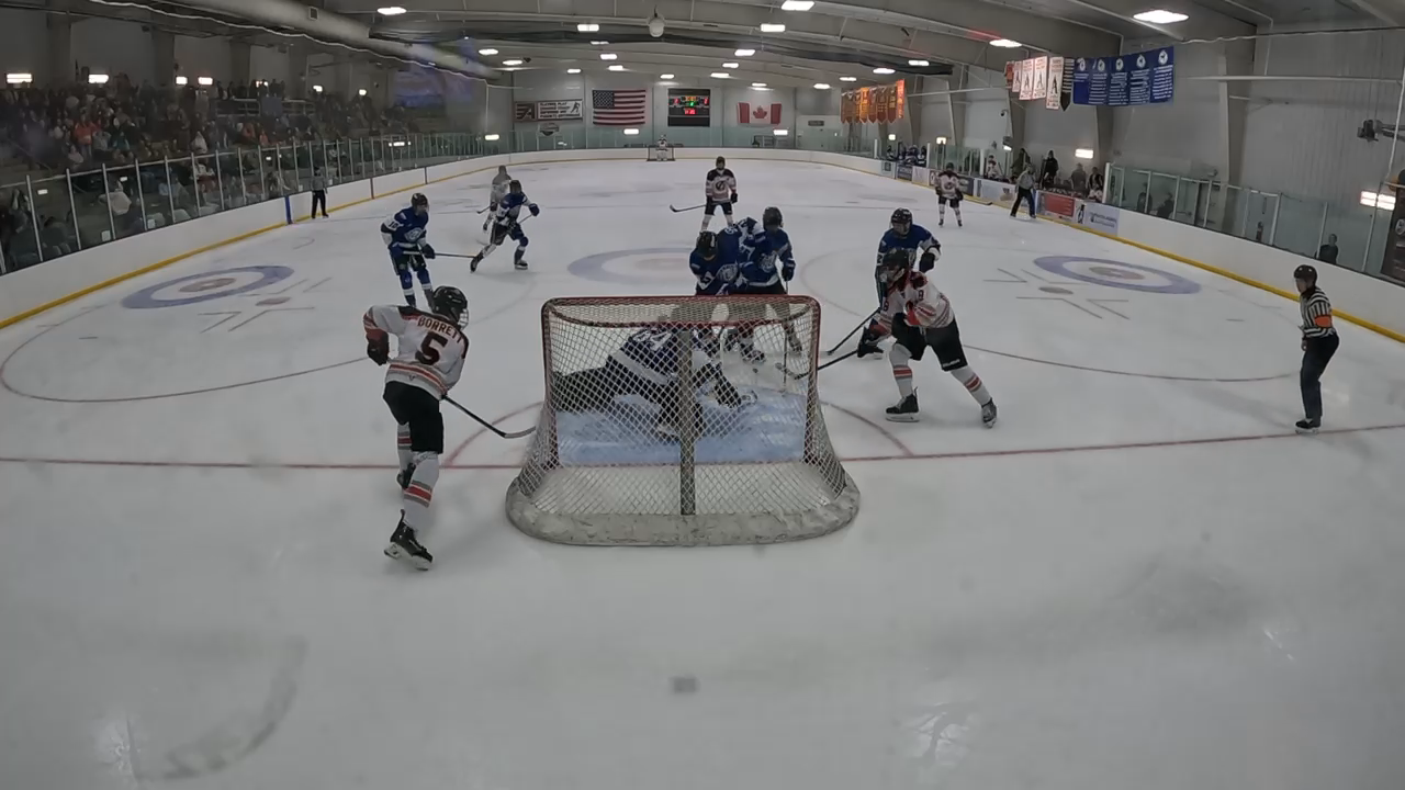 Brenden Orr: Defensive Highlights with Quad City Blues