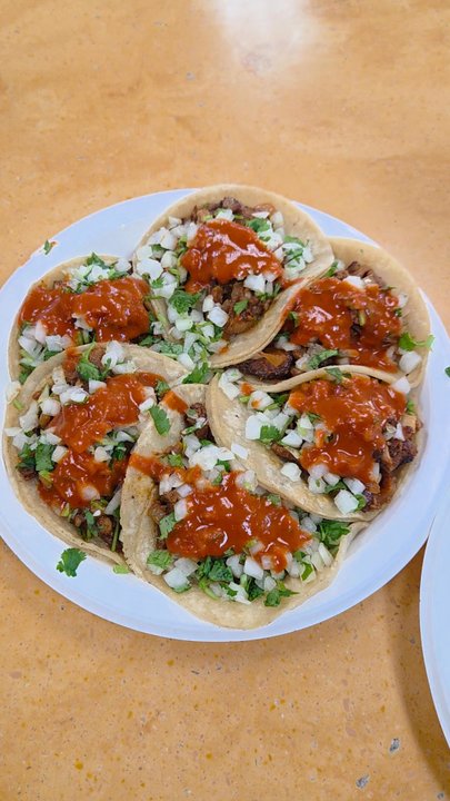 King Taco - Tacos: 6 Al Pastor, 2 Asada, & 1 Carnitas ($2.39 each)  03-15-2026 - Mexican Near Me - Long Beach, California