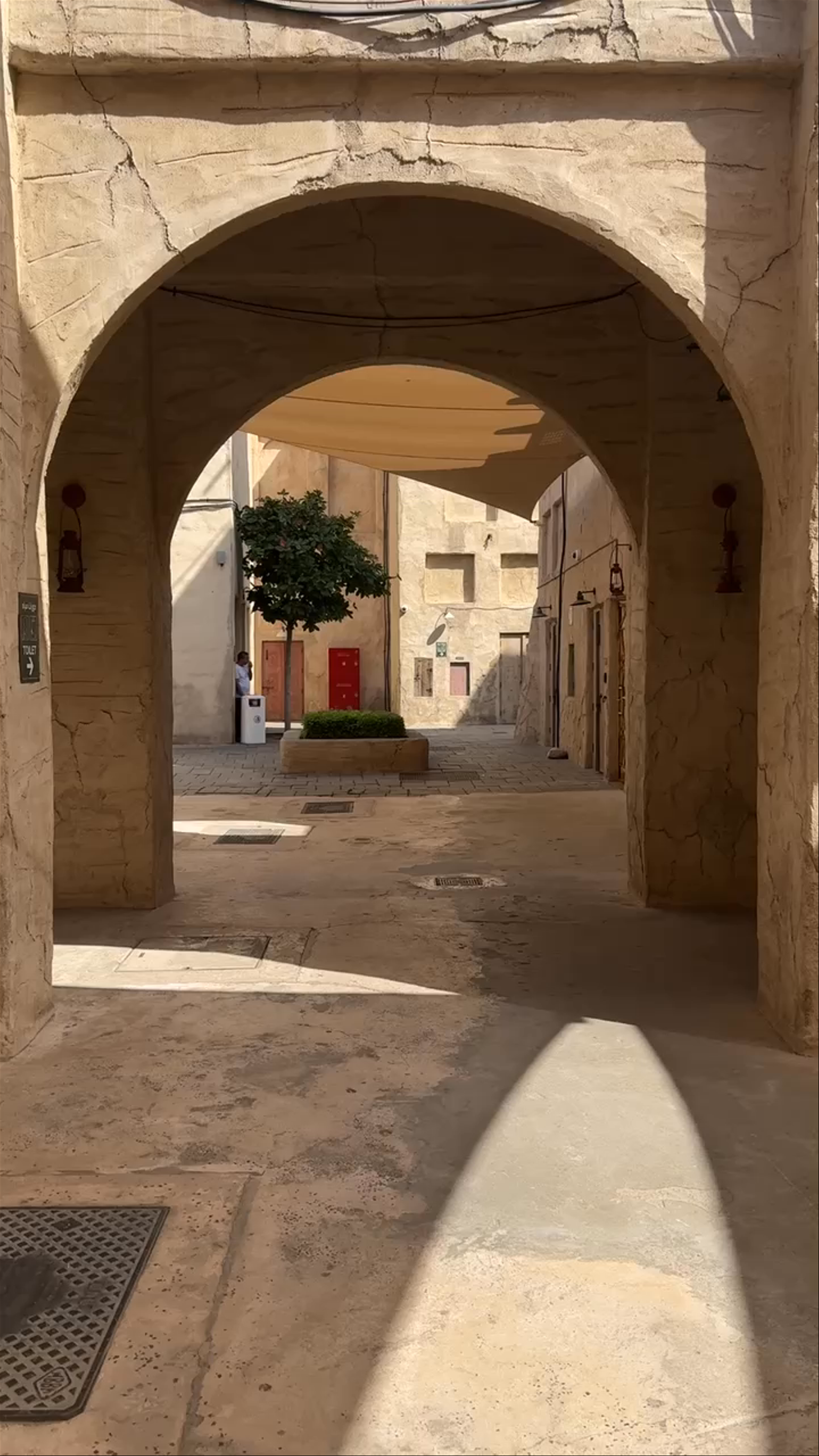 Al Fahidi Historical Neighbourhood - Dubai - United Arab Emirates