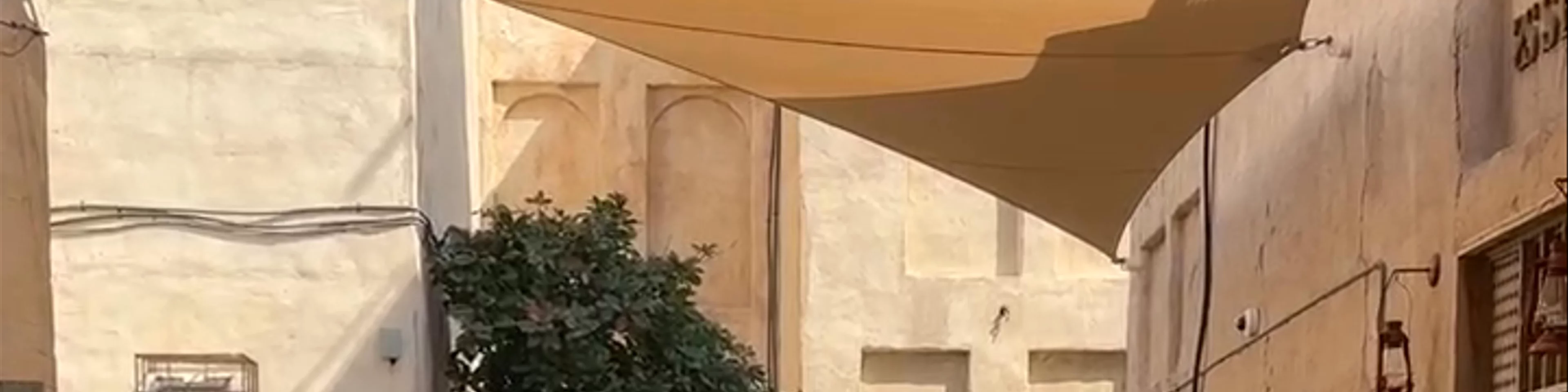 Al Fahidi Historical Neighbourhood - Dubai - United Arab Emirates
