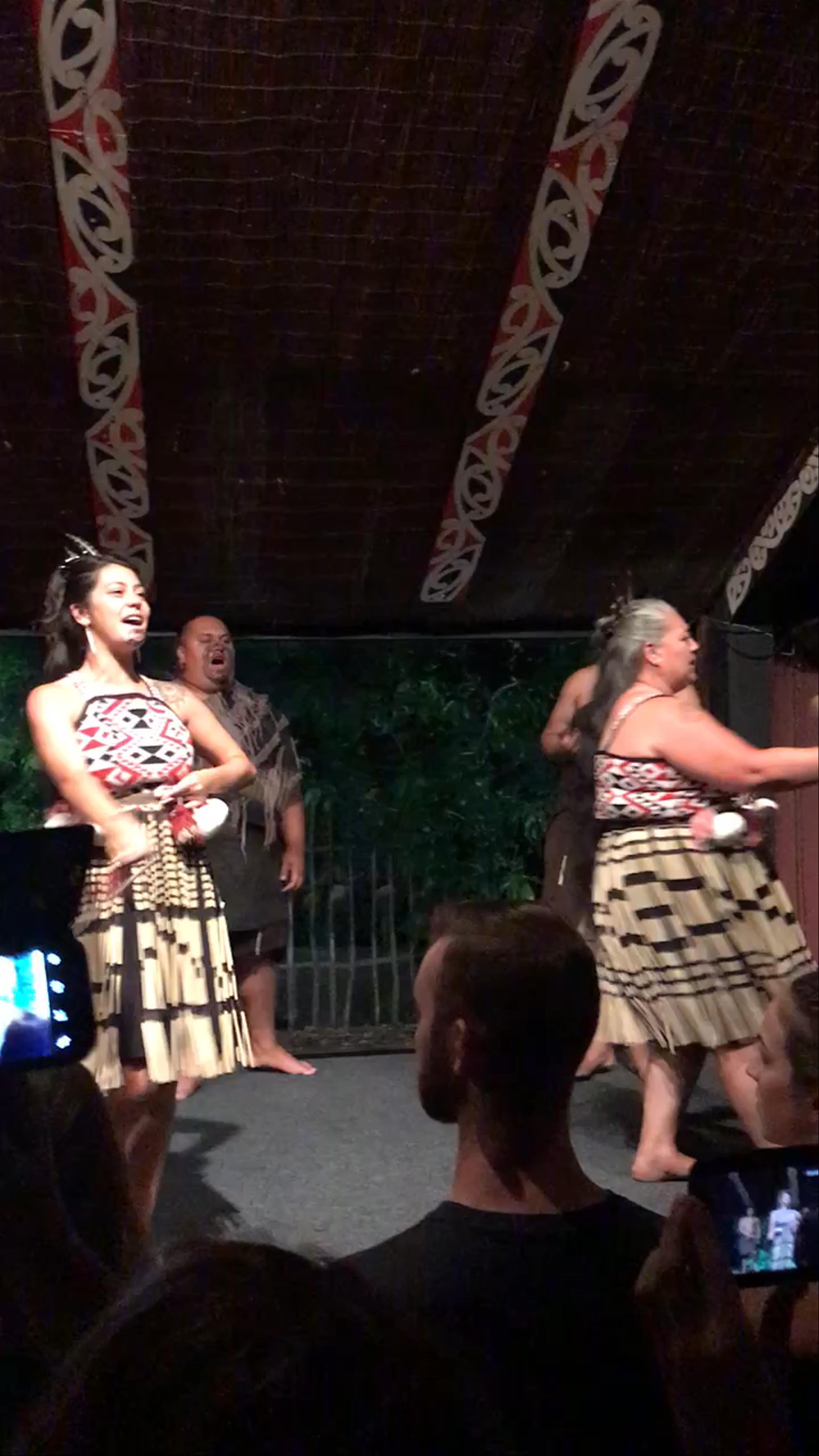 The Gathering Place (Tamaki Maori Village) Hinemaru Street