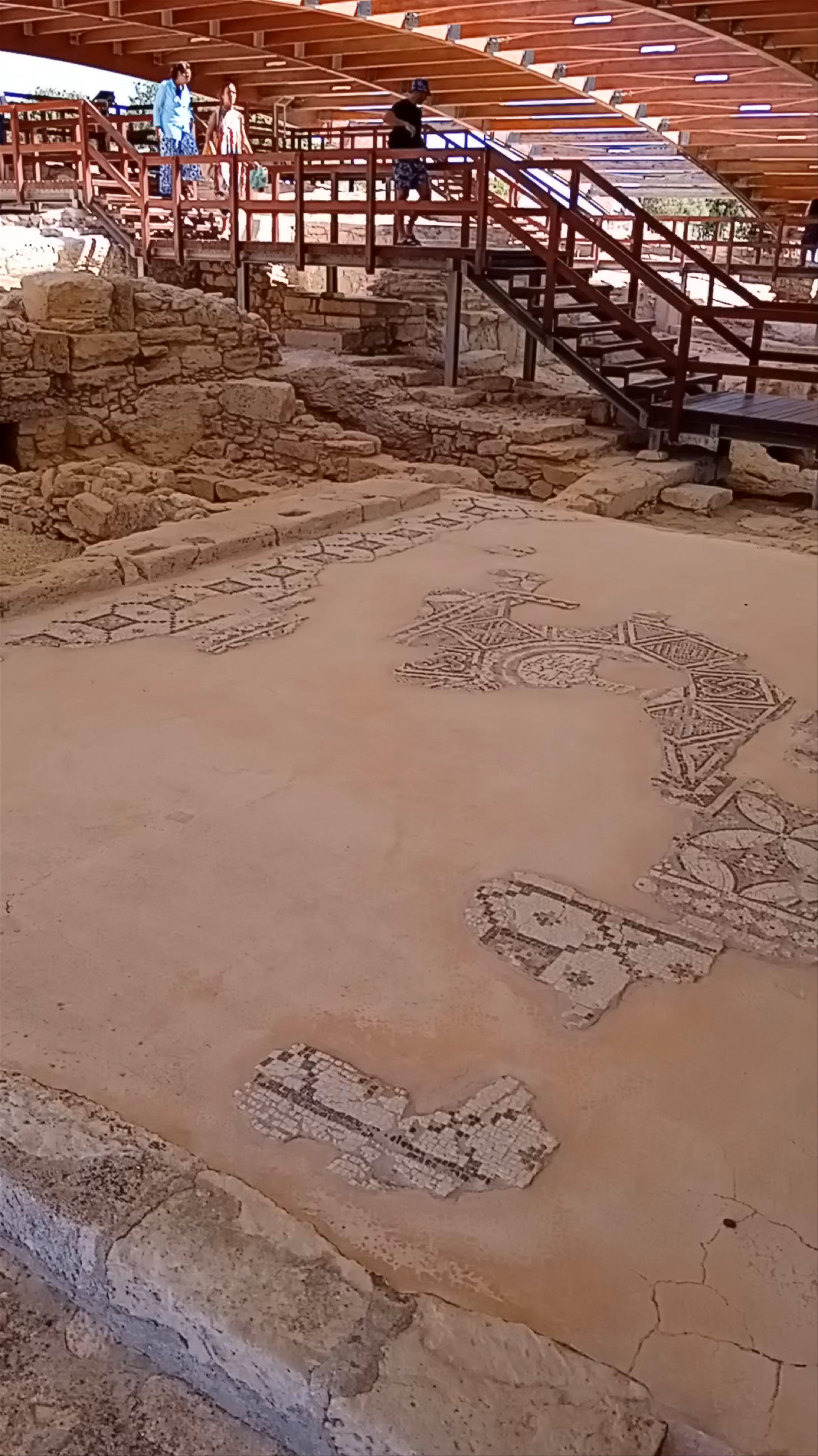 Museo arqueológico de Curio