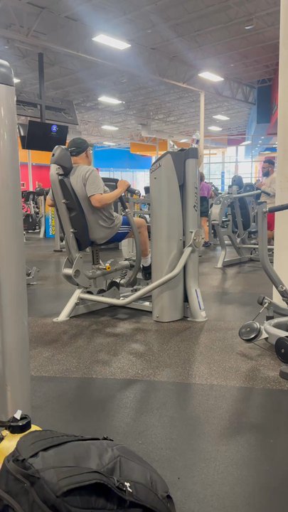 Fitness Connection - This is guy has followed and stalked at this gym religiously - Gyms Near Me - Spring, Texas