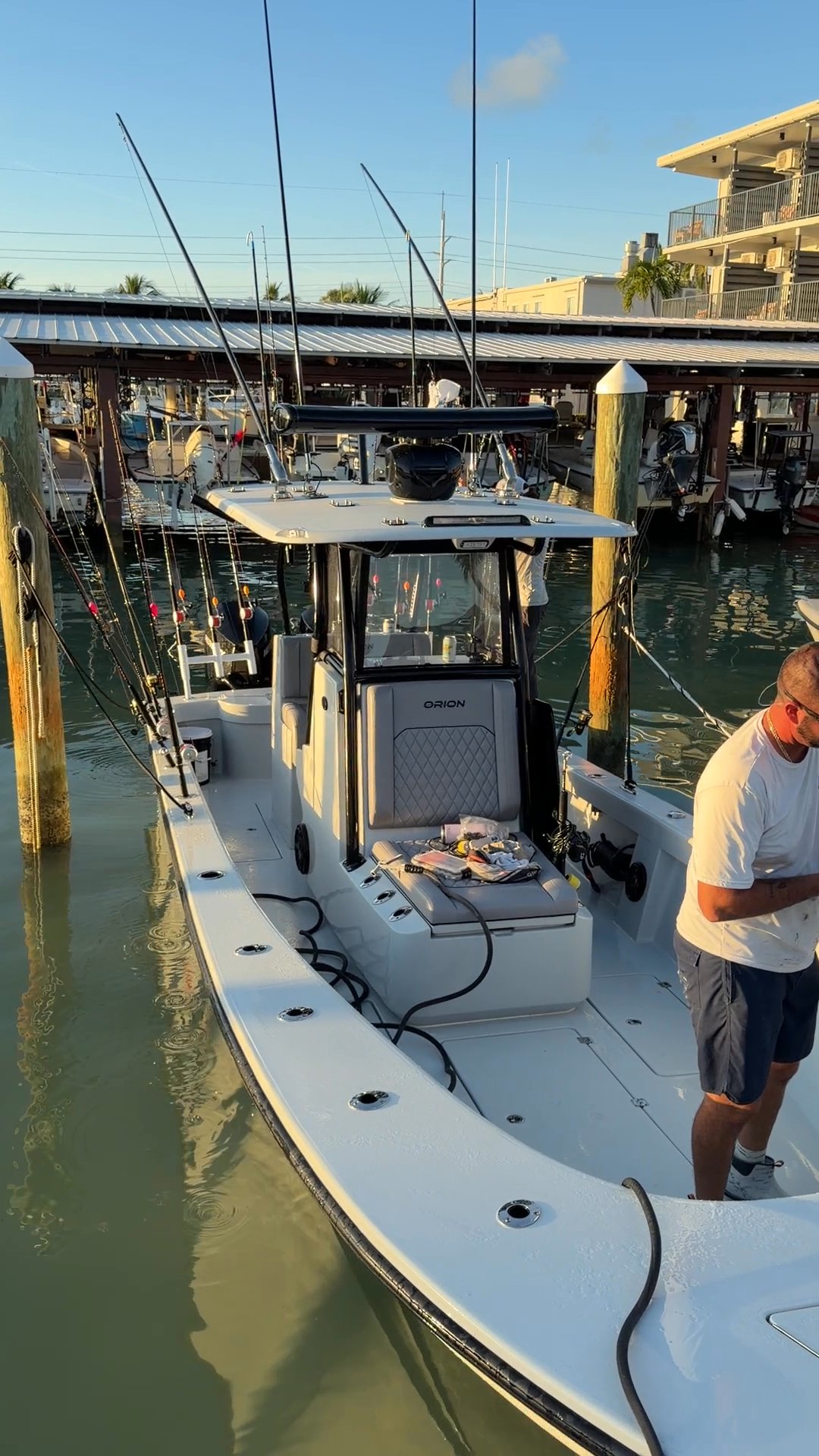 You can never have too many rods when you’re going...