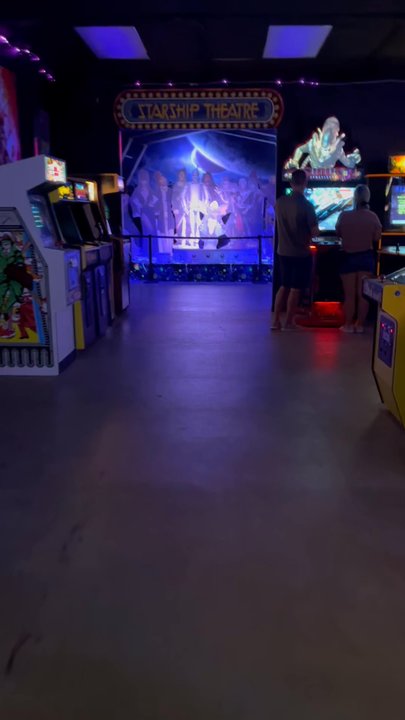 Electric Starship Arcade - Arcades Near Me - Haltom City, Texas
