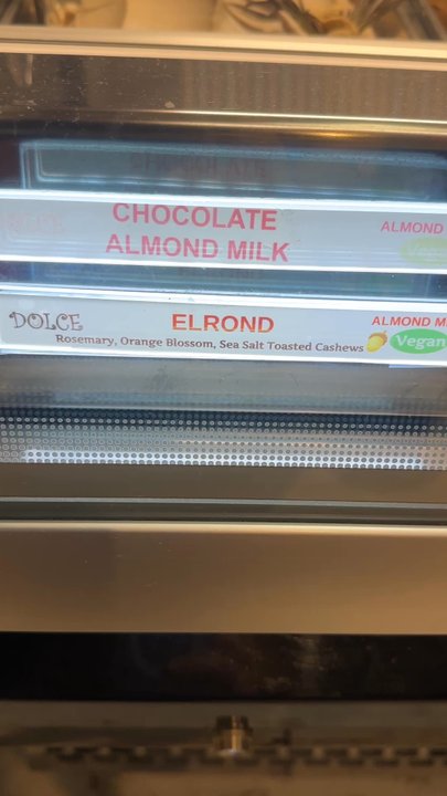 Dolce Gelato - Middle Earth themed flavors - Ice Cream & Frozen Yogurt Near Me - Tustin, California