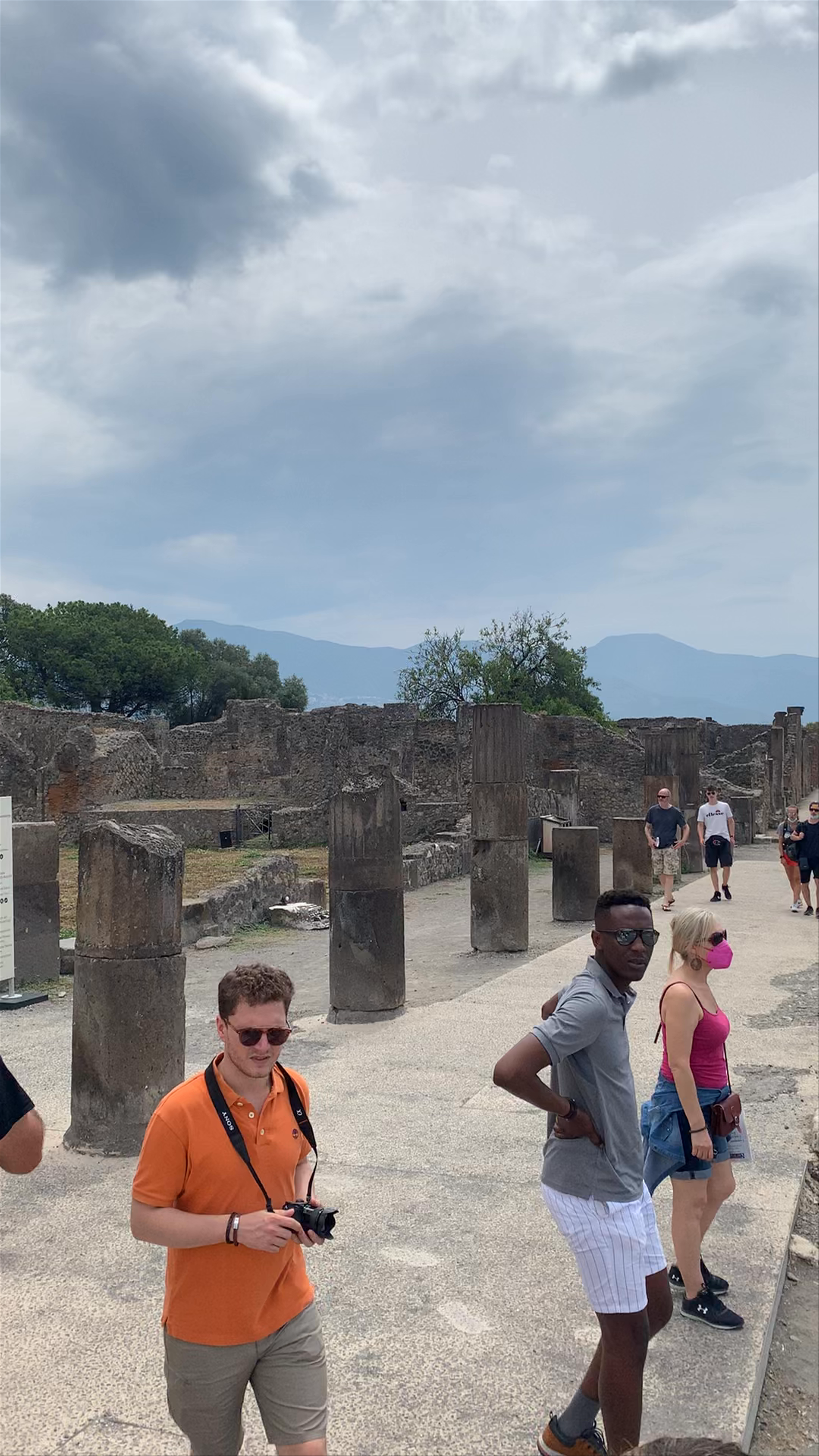 Pompei Roman forum