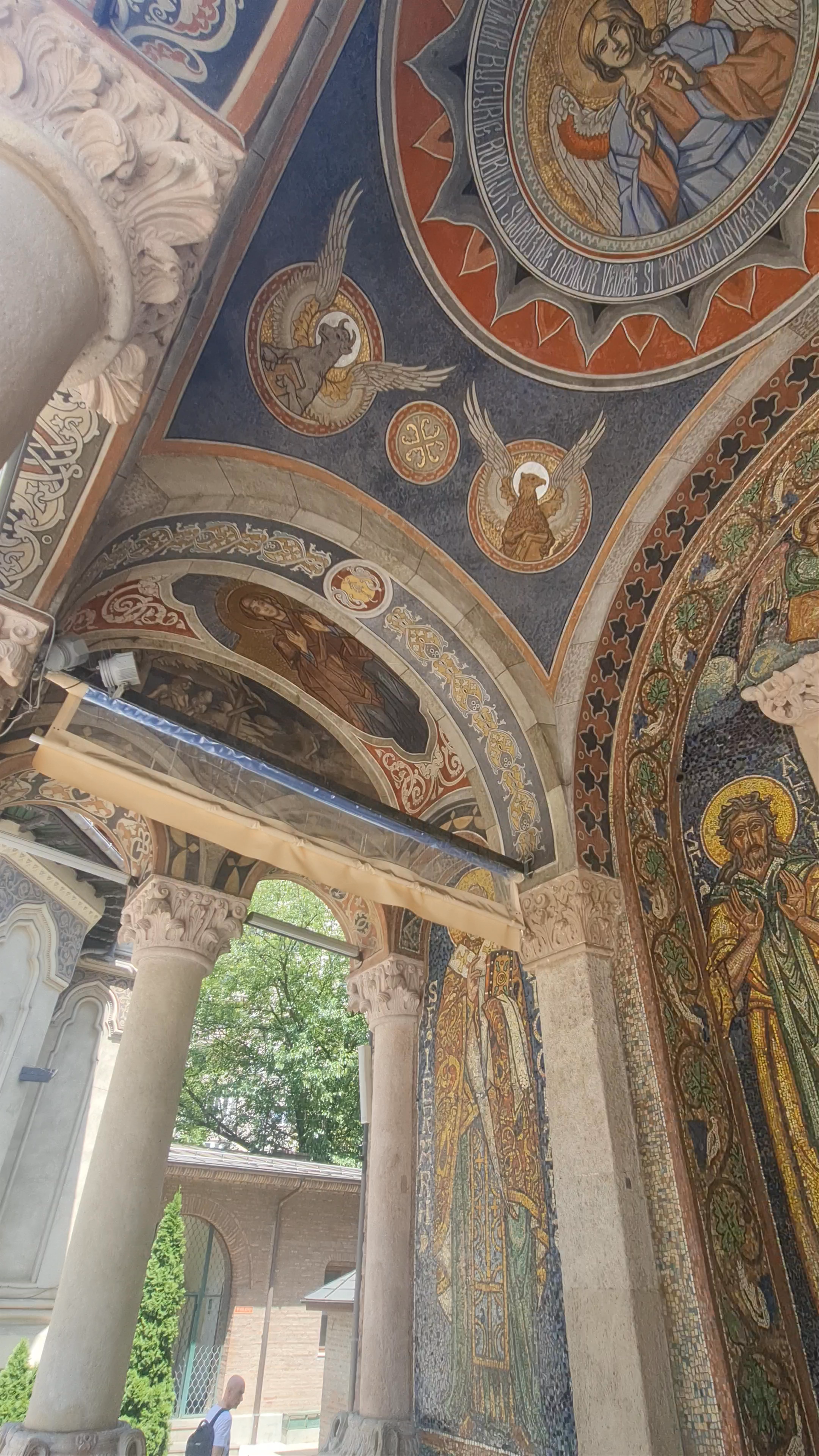 Greek-Catholic Cathedral of St. Basil the Great: Mosaic Majesty in Bucharest