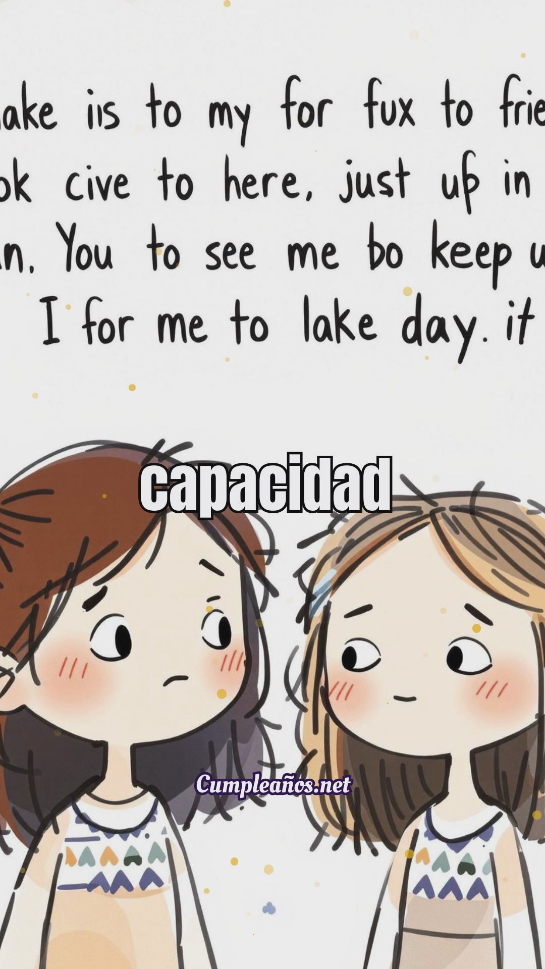 Feliz cumpleaños a ese amigo siempre optimista