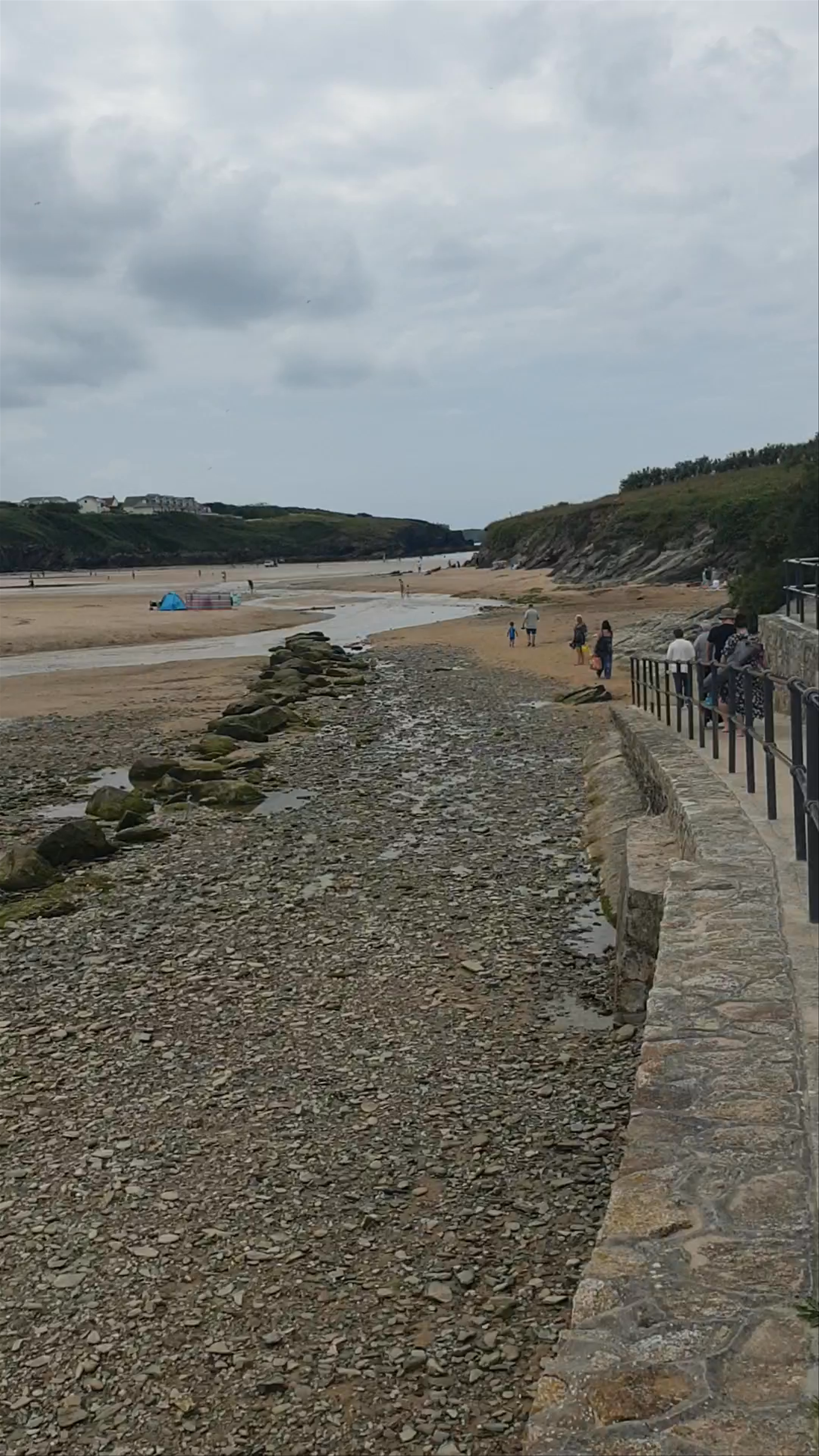Porth Beach