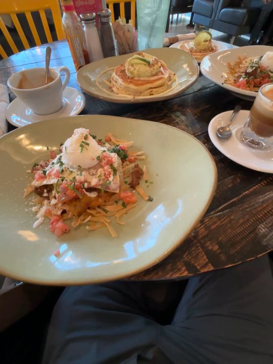 Neighborhood JAM Edmond - Huevos rancheros and key lime pie - Breakfast & Brunch Near Me - Edmond, Oklahoma