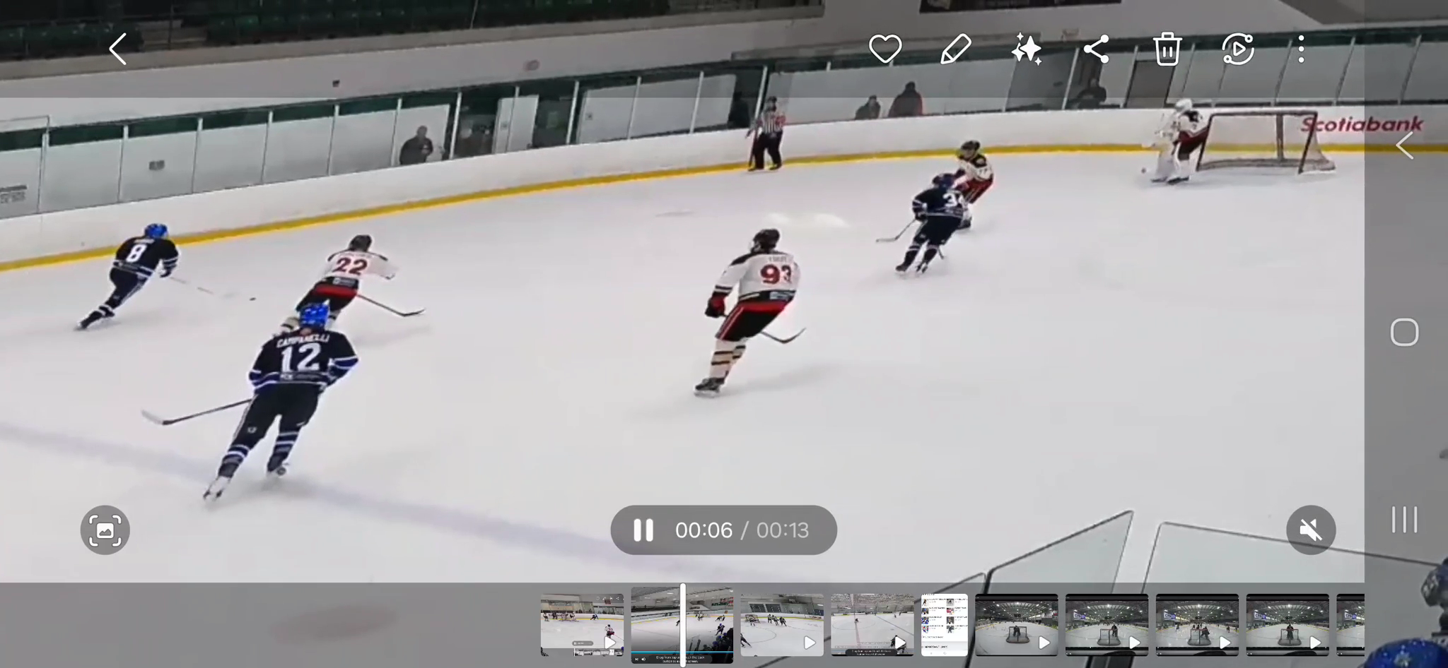 Kole Ahmad: Elite Defensive Passing Highlights with the Markham Waxers