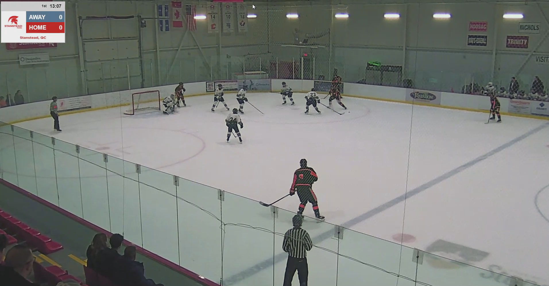 Lucas Hannay's Nice Goal Against The Hill School | Kimball Union Academy