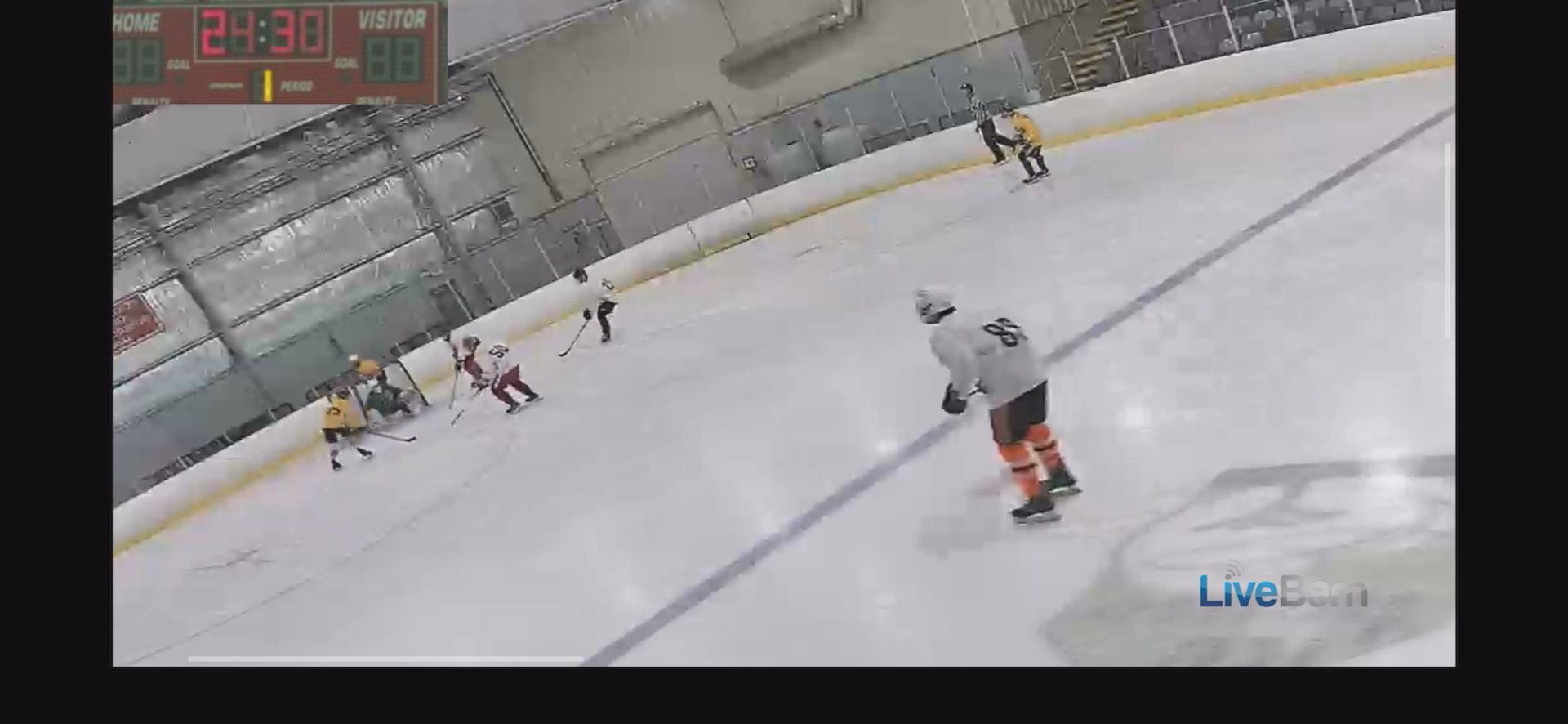 Auburn Burlison's Impressive One-Timer Highlights | Jr. Mountain Kings