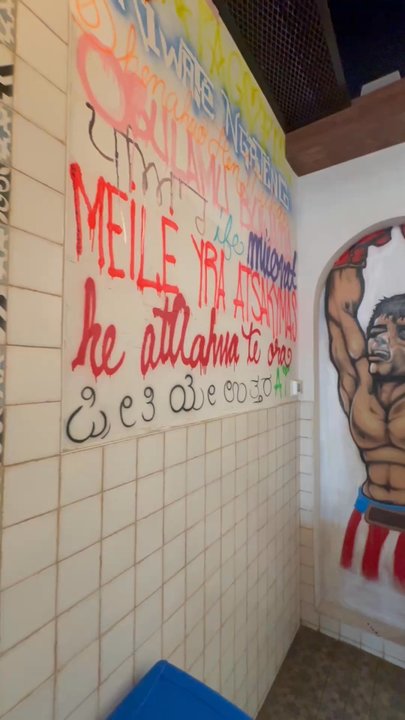 tacoria - Cherry Hill - Cool graffiti art - Mexican Near Me - Cherry Hill Township, New Jersey