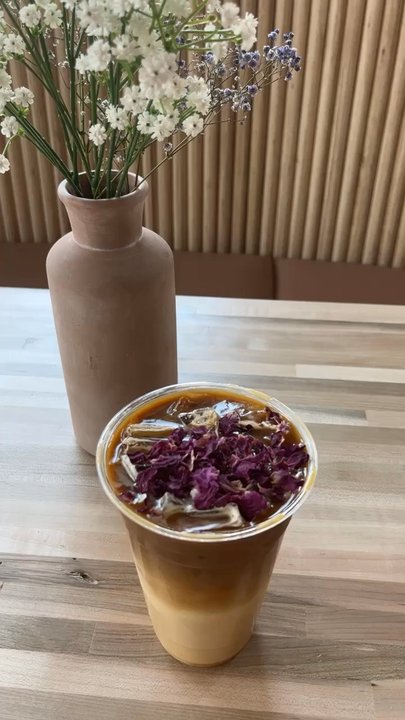 Aruma Cafe - Iced Mazapan - Desserts Near Me - Tempe, Arizona