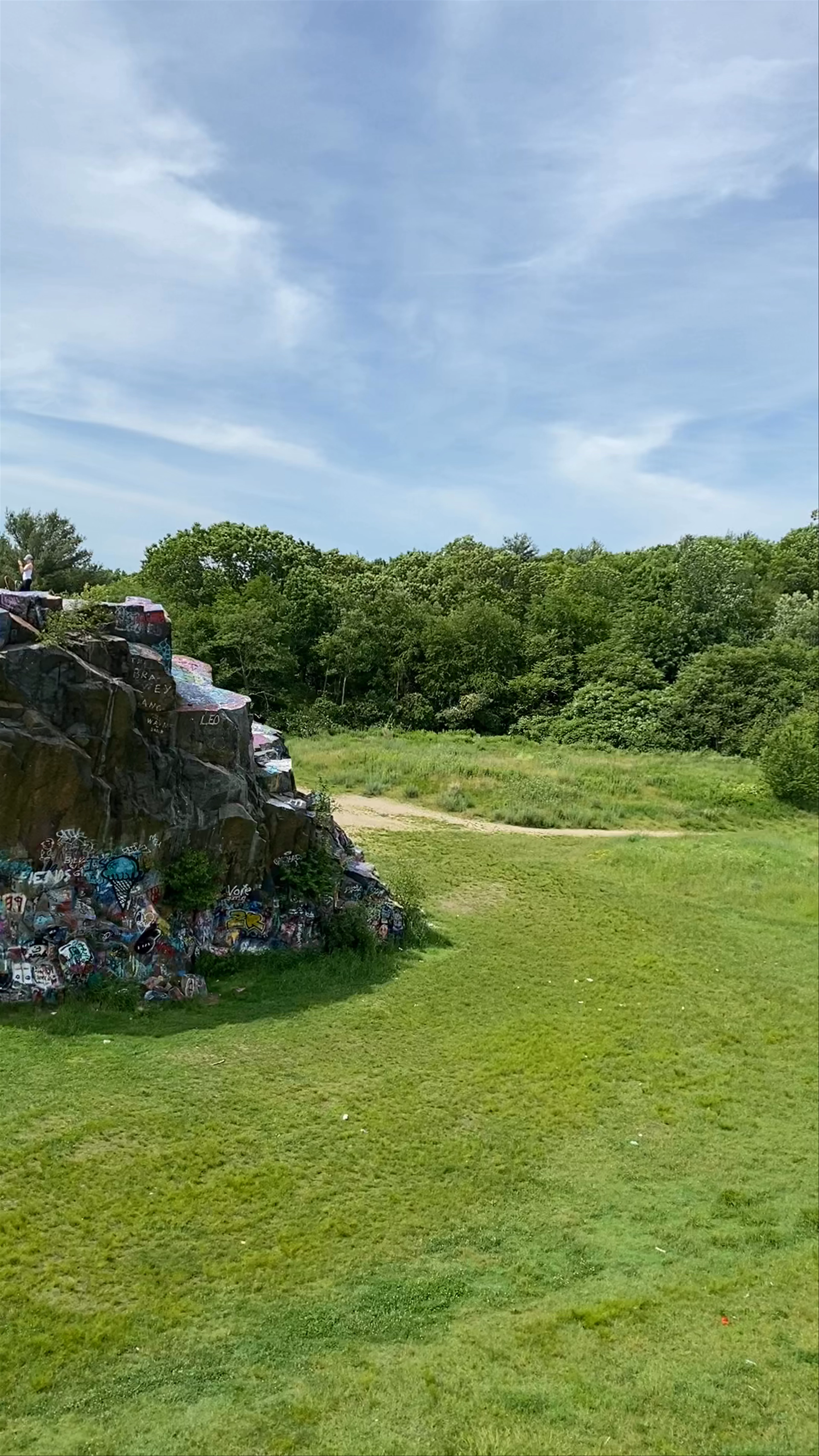 Quincy Quarries Reservation