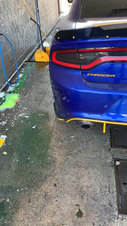 Denny's Car Wash - Nails EVERYWHERE. Bay worker said he's not responsible for clean up. UNACCEPTABLE - Car Wash Near Me - Northridge, California
