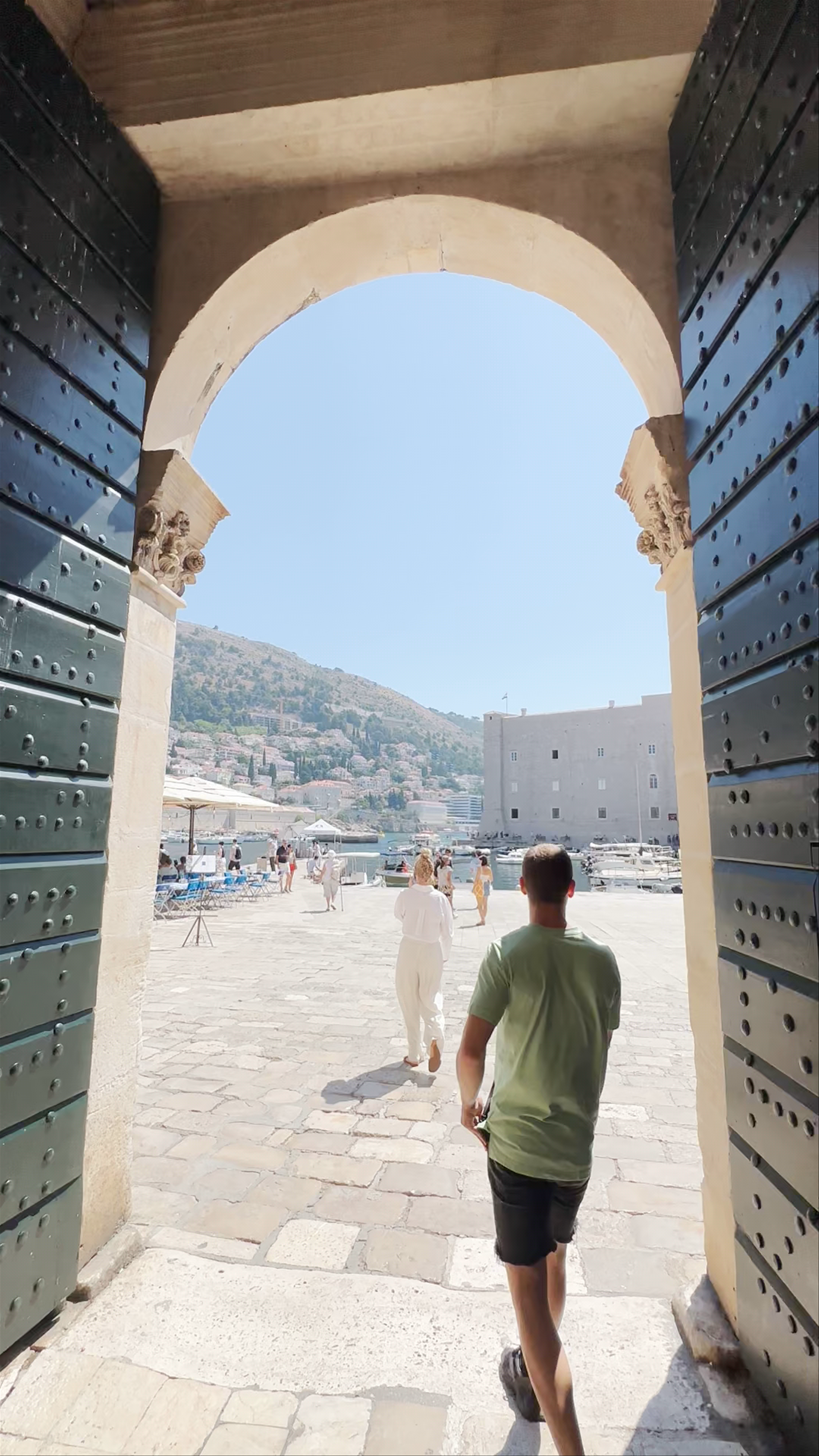 Discovering Ponte Gate and Historic Harbor in Dubrovnik