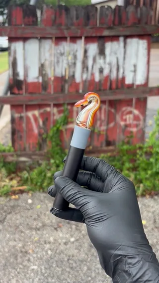 Preview pic of Niko Cray Puffco Pivot dry top