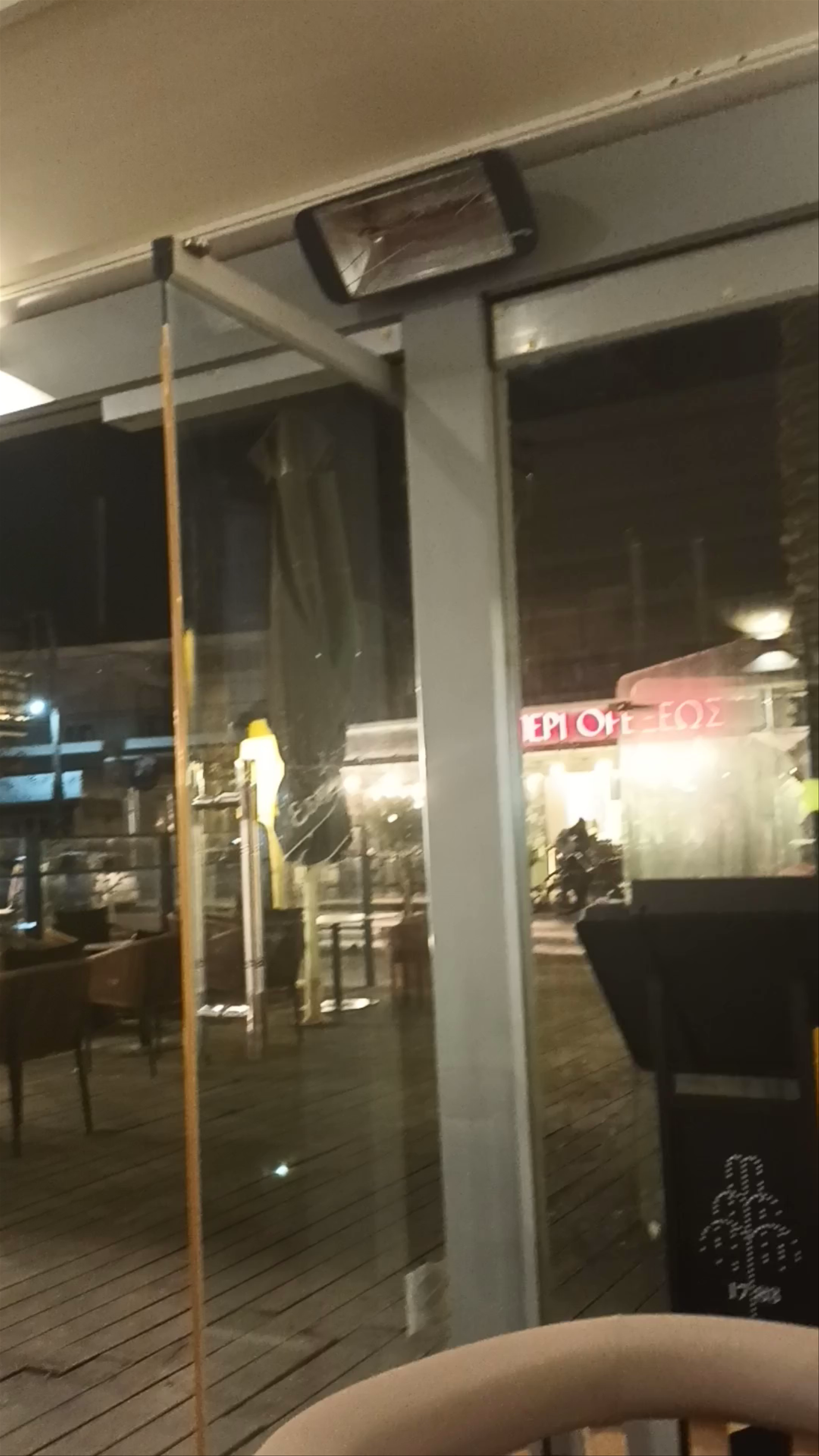 Evening Vibes at Edem Cafe Pizza in Nea Peramos, Greece