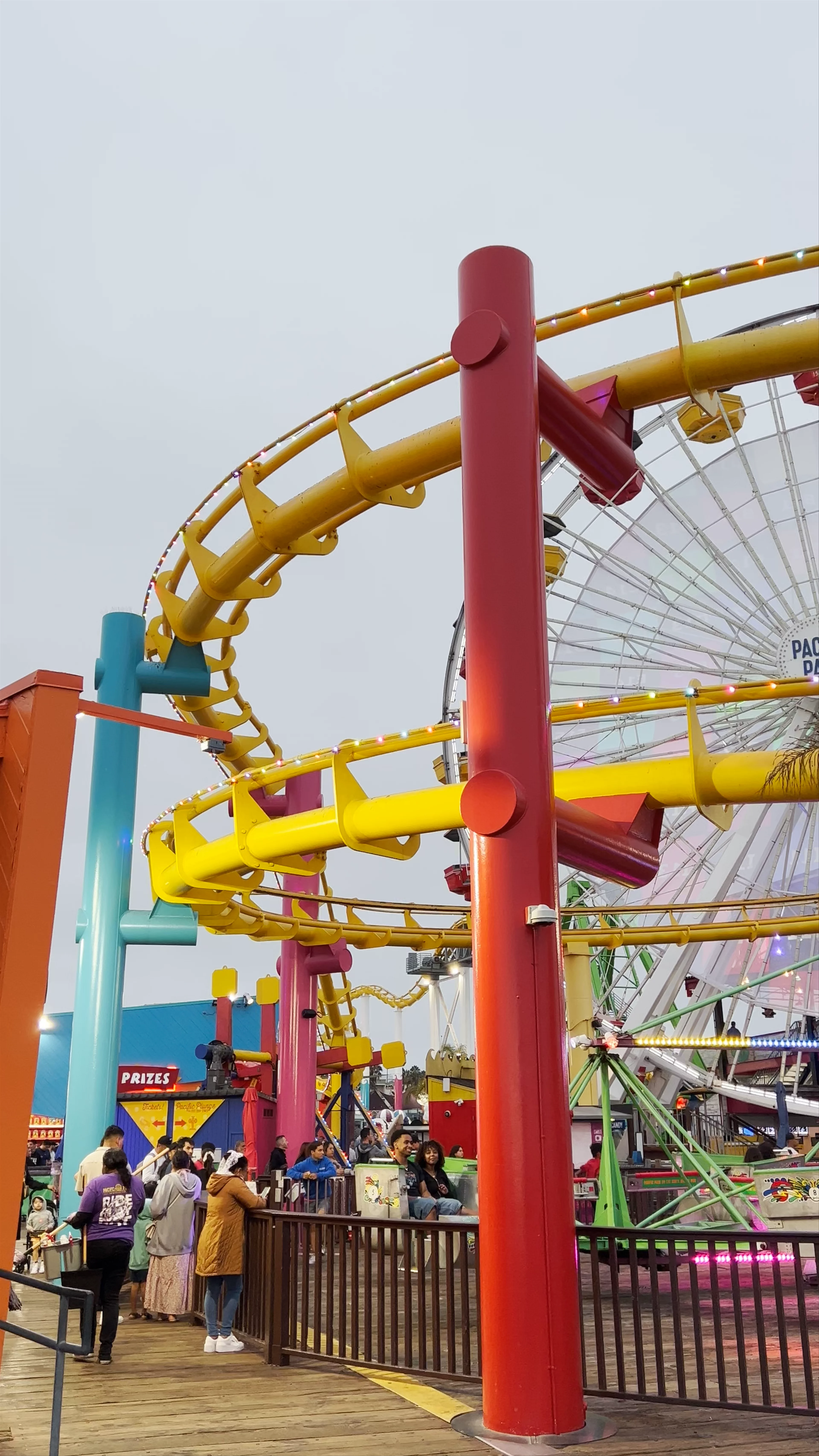 Pacific Park, Santa Monica Pier