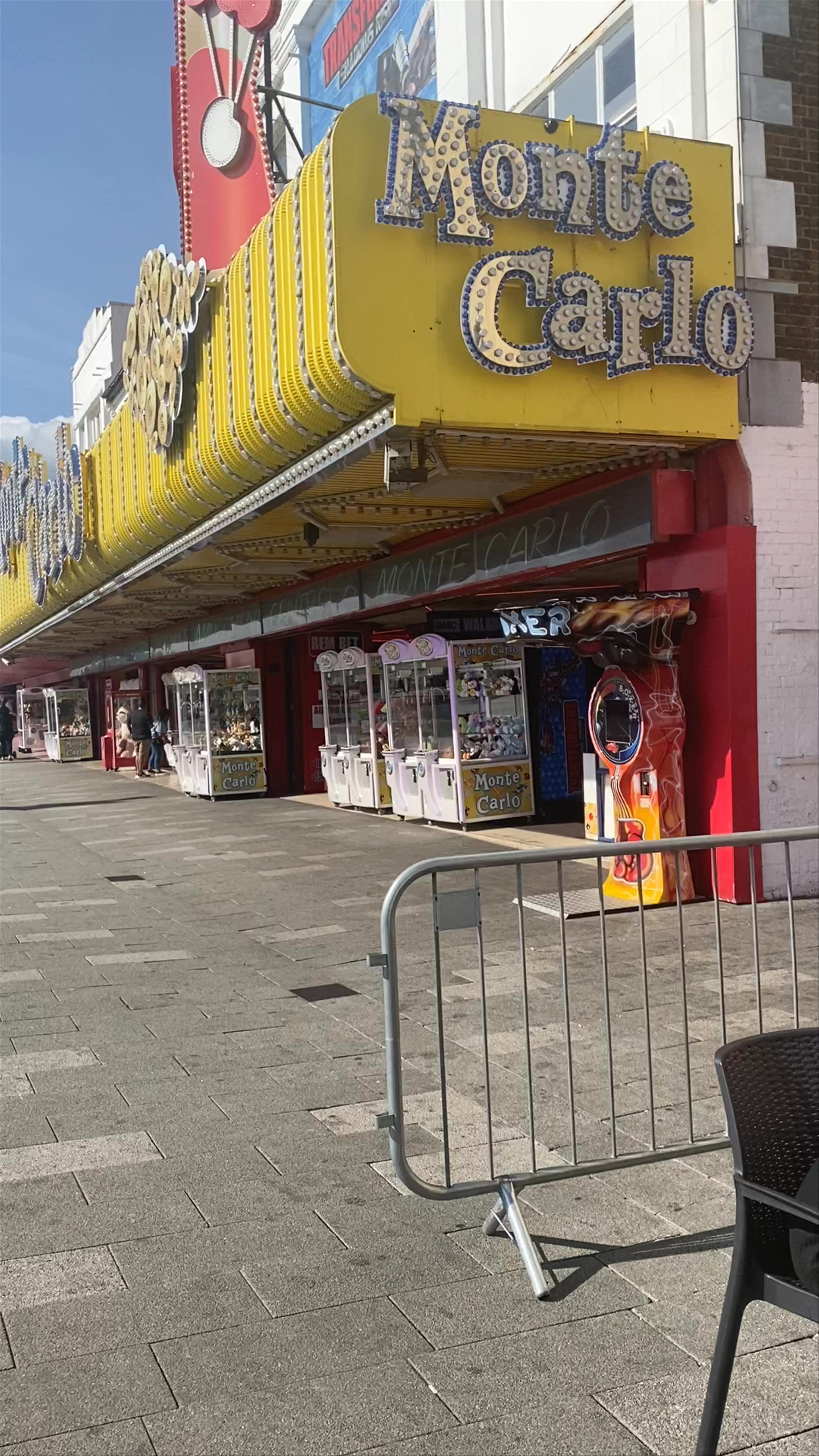 Monte Carlo Amusement Arcade