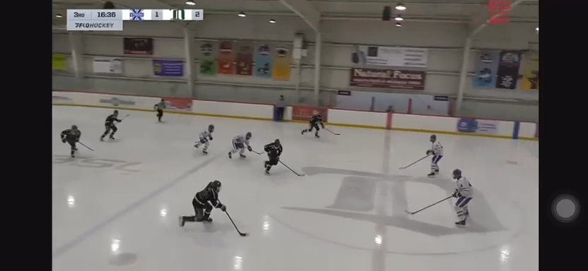 Samuel Hioe's Smart Play Sparks Scoring Chance | Delta U17 AAA Highlights