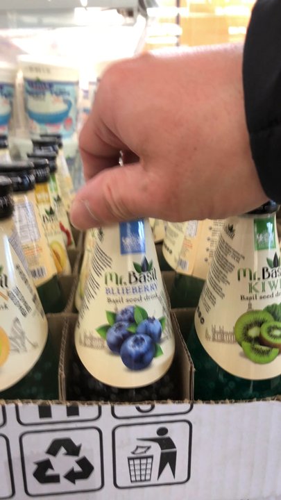 Adonis - Basil seed drink - Grocery Near Me - Toronto, Ontario