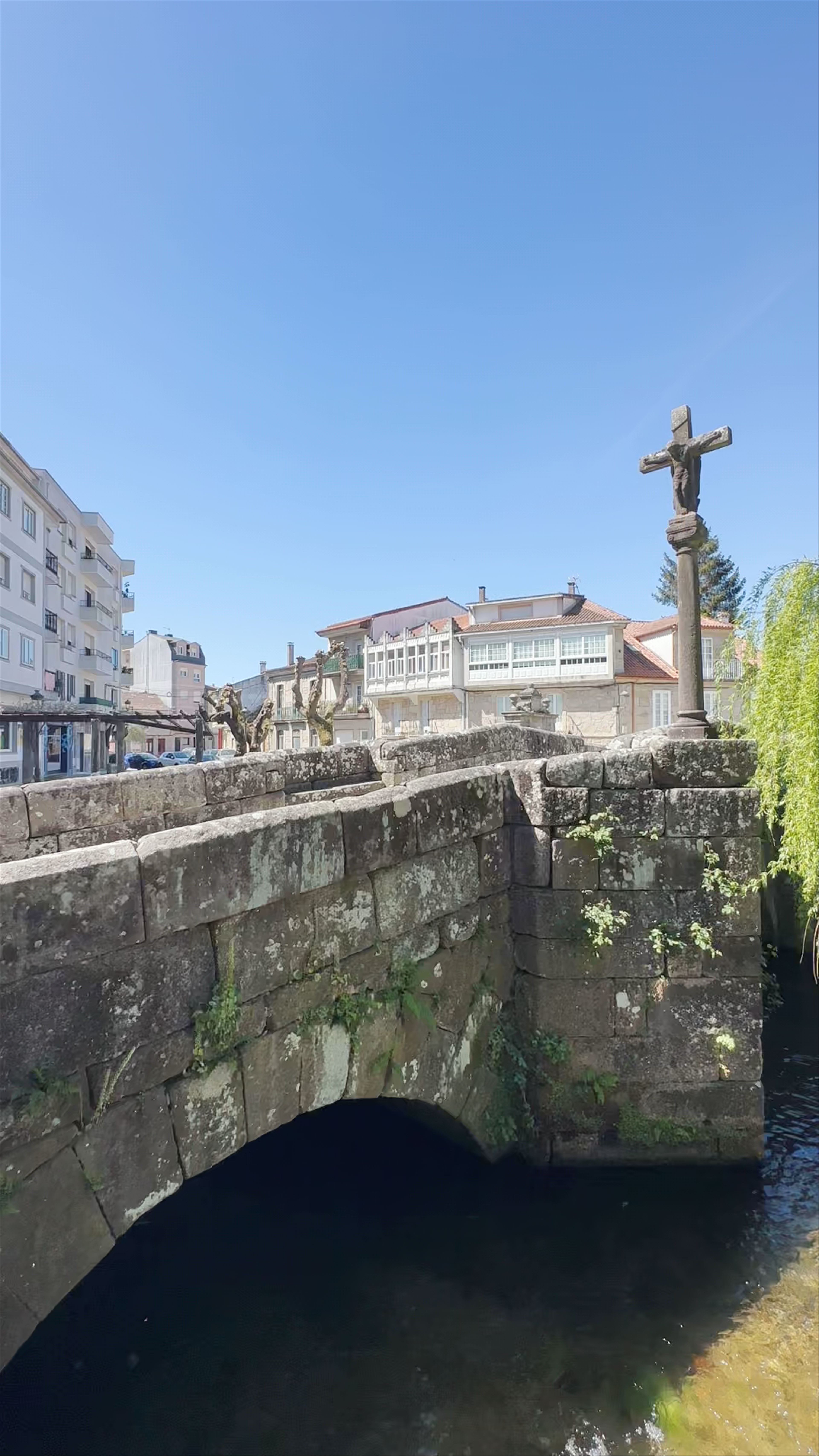 Ponte romana do río Bermaña