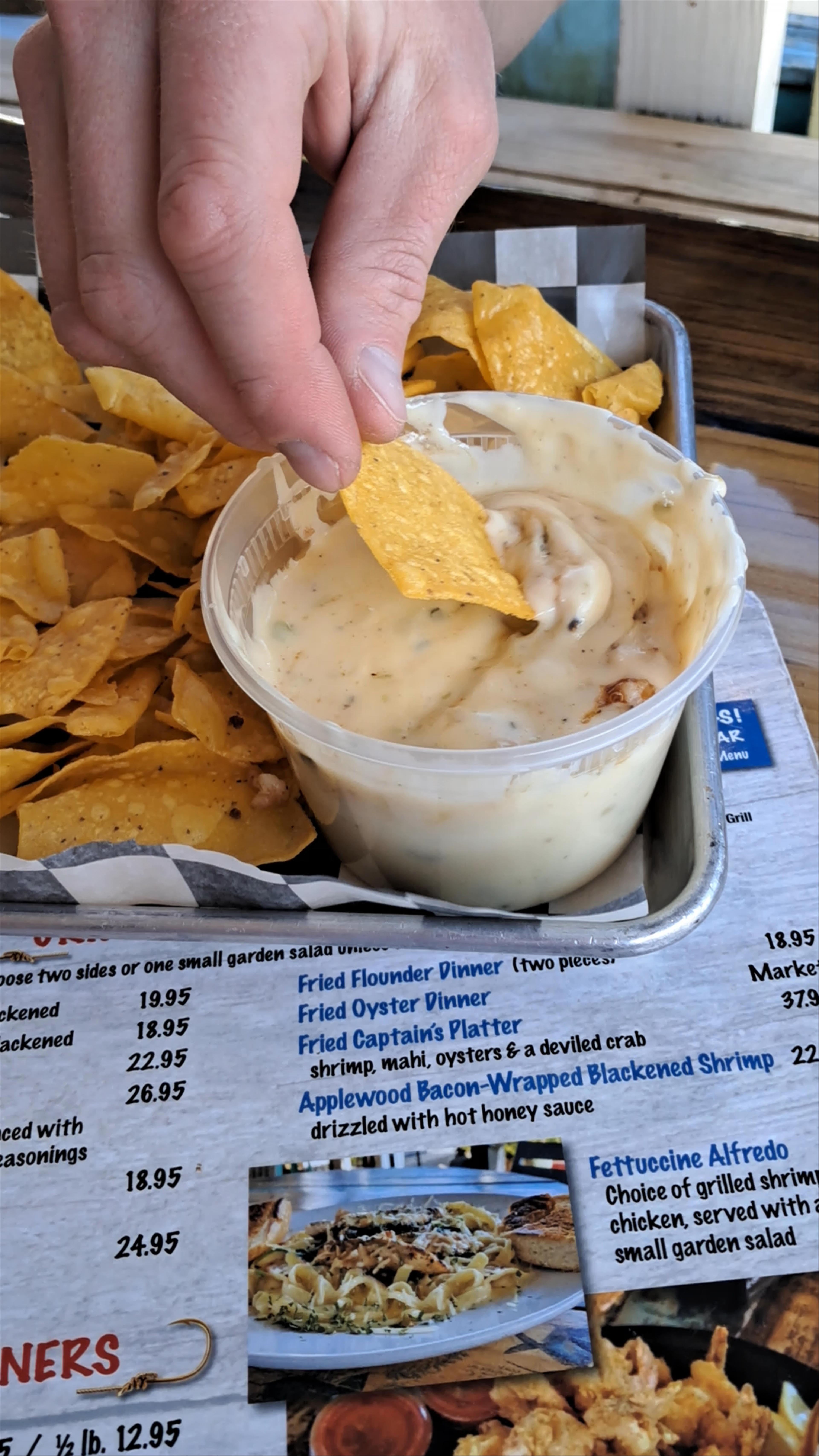 Casual Seafood Bites at Flying Fish Bar & Grill in Savannah