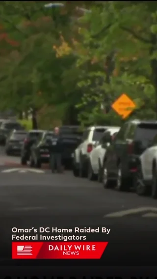 Omar’s DC Home Targeted In Federal Raid