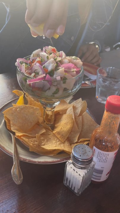 Cha Cha Cha - Ceviche Lunch - Caribbean Near Me - San Francisco, California