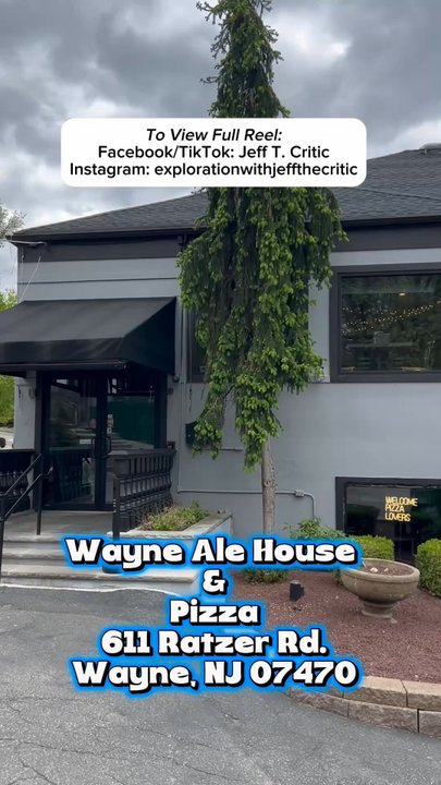 Wayne Ale House & Pizza - Reel Excerpt - Pizza Near Me - Wayne, New Jersey