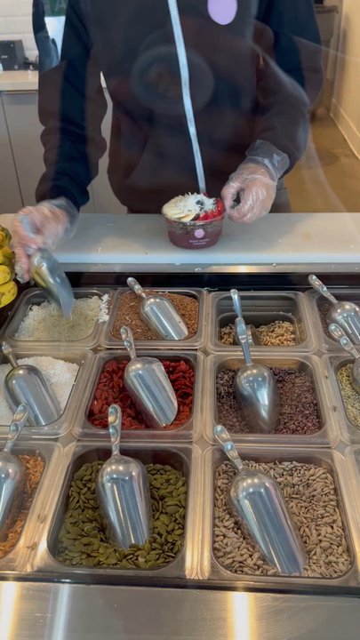 Berry Brand - Toppings!! - Acai Bowls Near Me - Cerritos, California