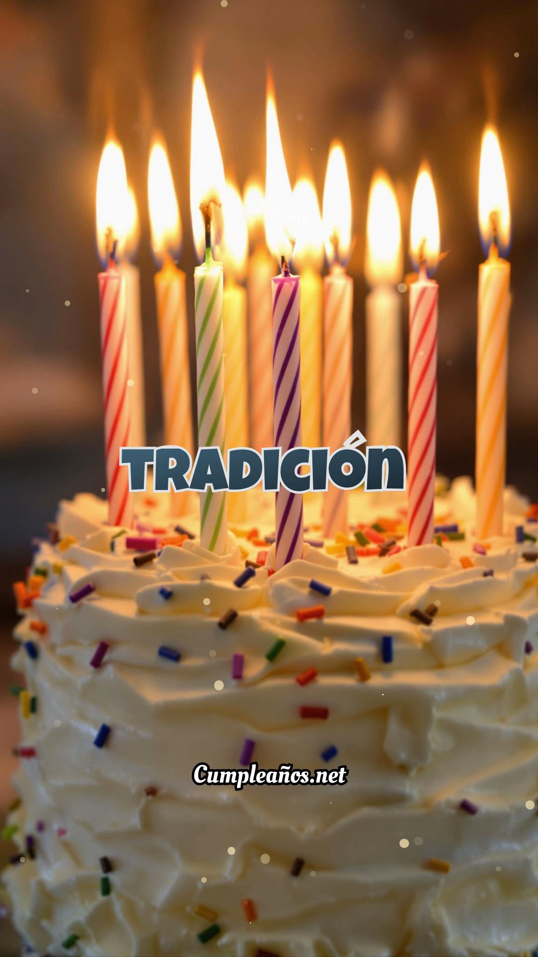 ¿Por qué ponemos velas en el pastel de cumpleaños?