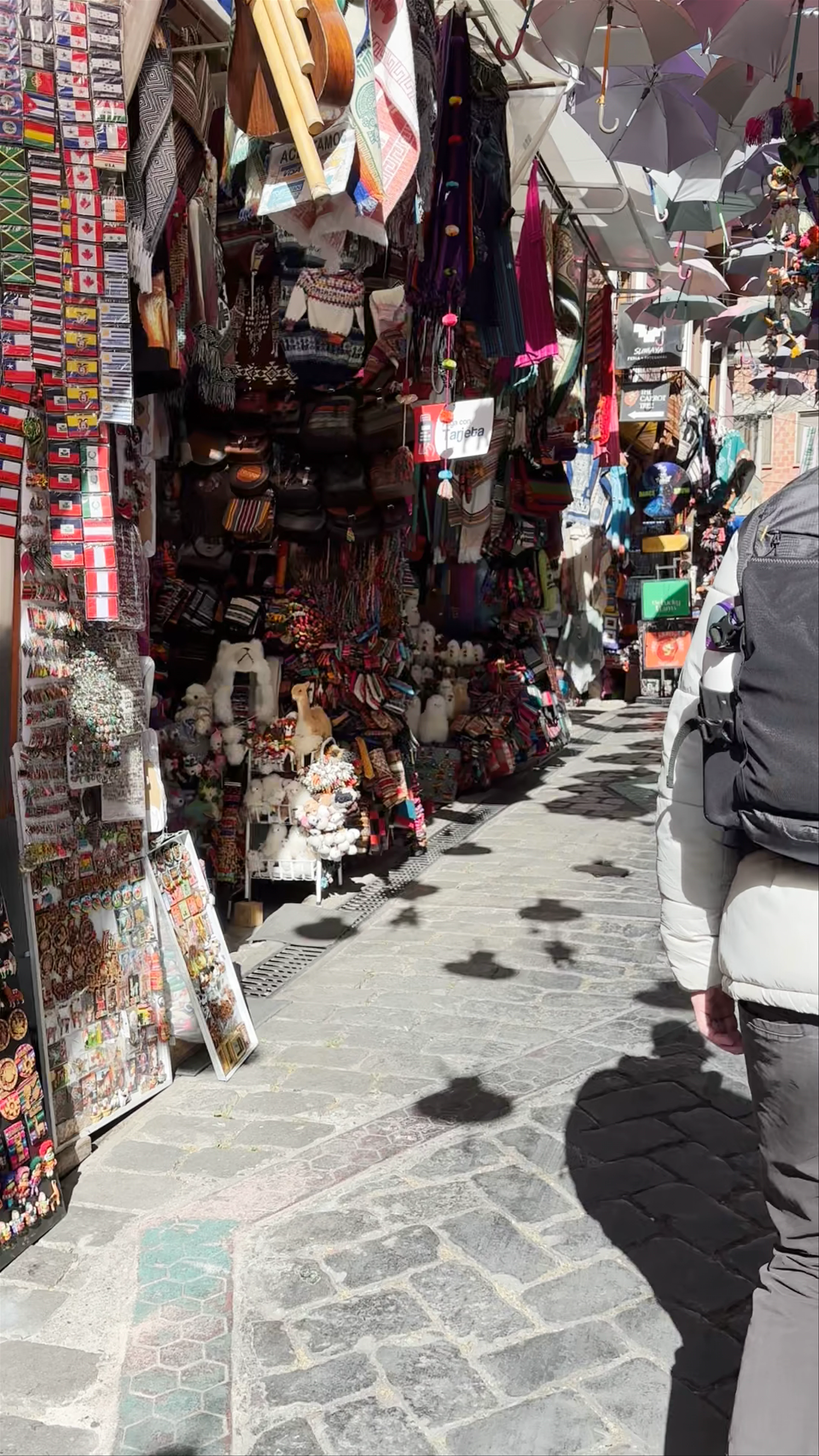 The Witches Market, Melchor Jimenez, La Paz, Bolivia